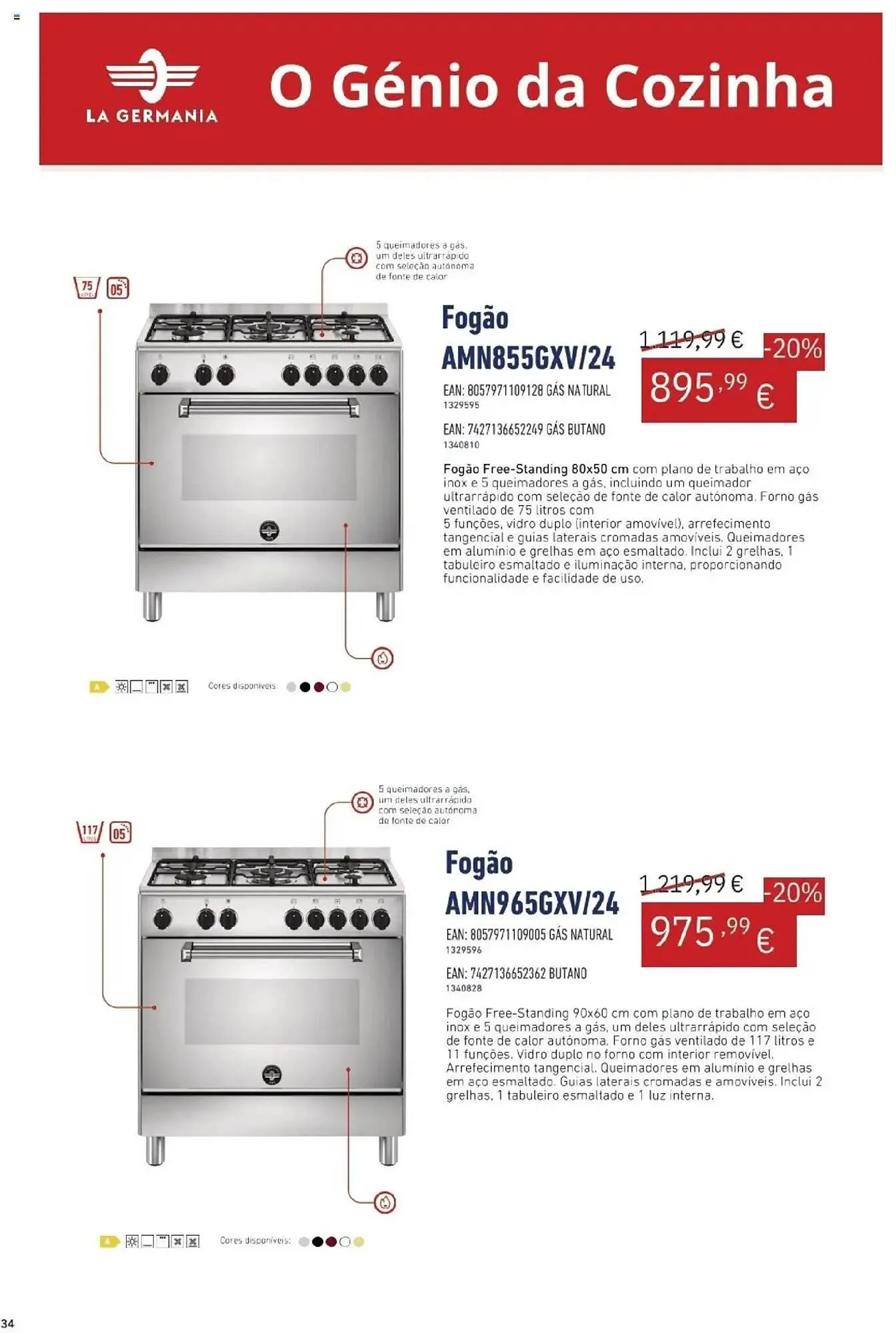 Folheto Folheto Radio Popular de 7 de outubro até 24 de outubro 2025 - Pagina 34