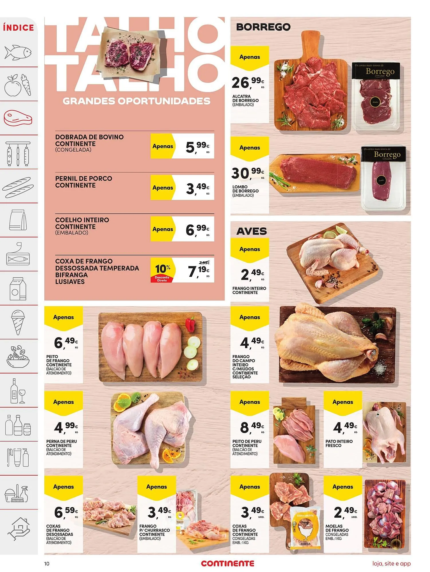Folheto Folheto Continente de 6 de janeiro até 12 de janeiro 2026 - Pagina 10