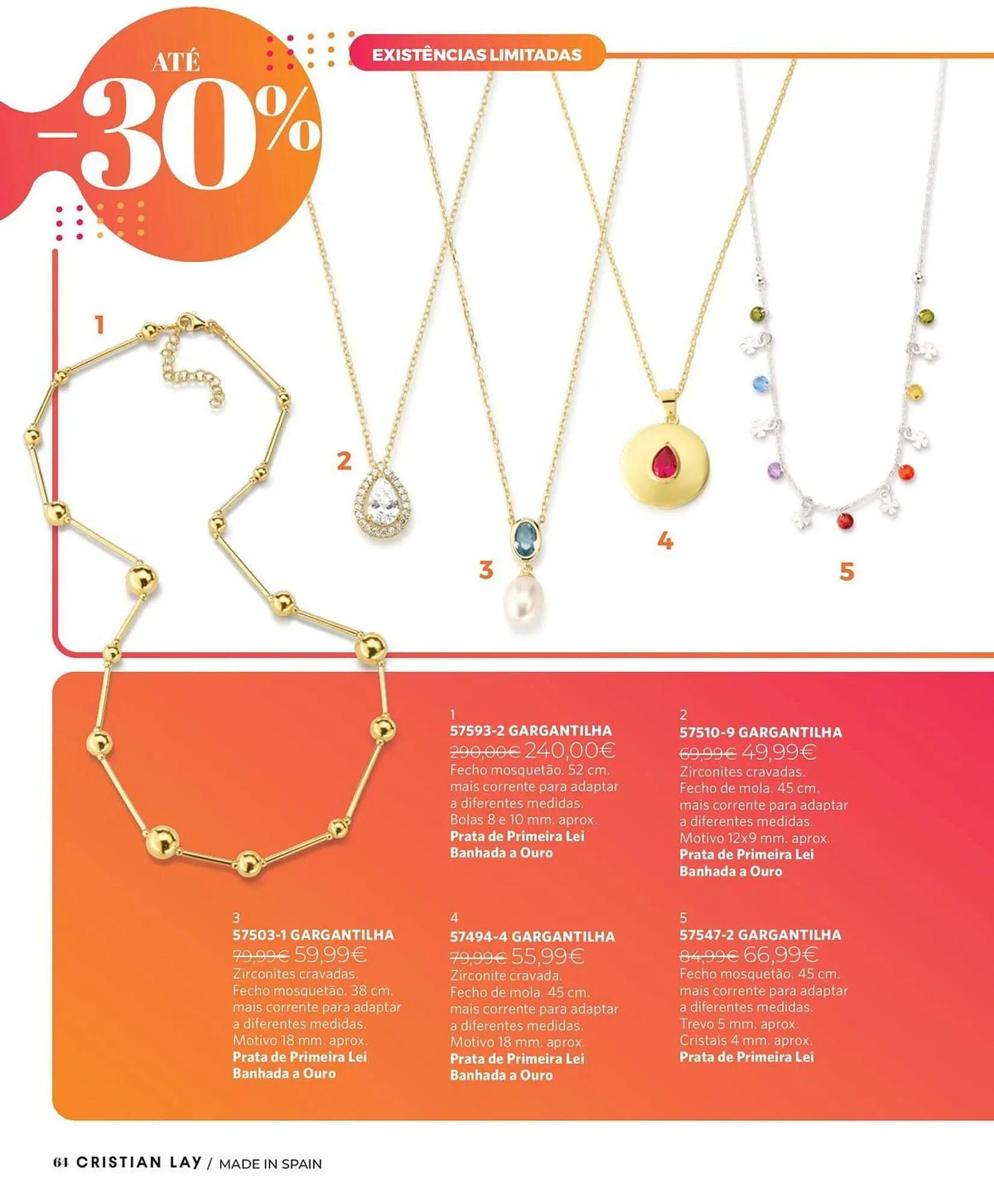 Folheto Catálogo Cristian Lay de 29 de dezembro até 18 de janeiro 2026 - Pagina 64