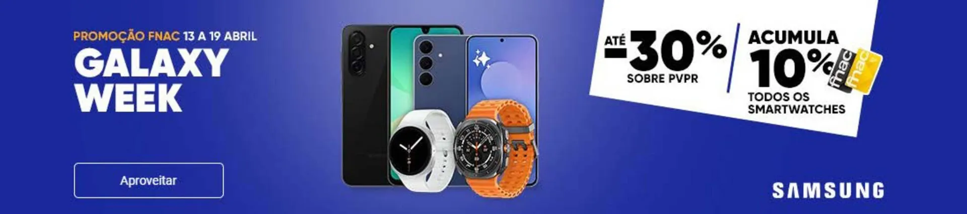 Folheto Folheto Fnac de 14 de abril até 19 de abril 2026 - Pagina 1