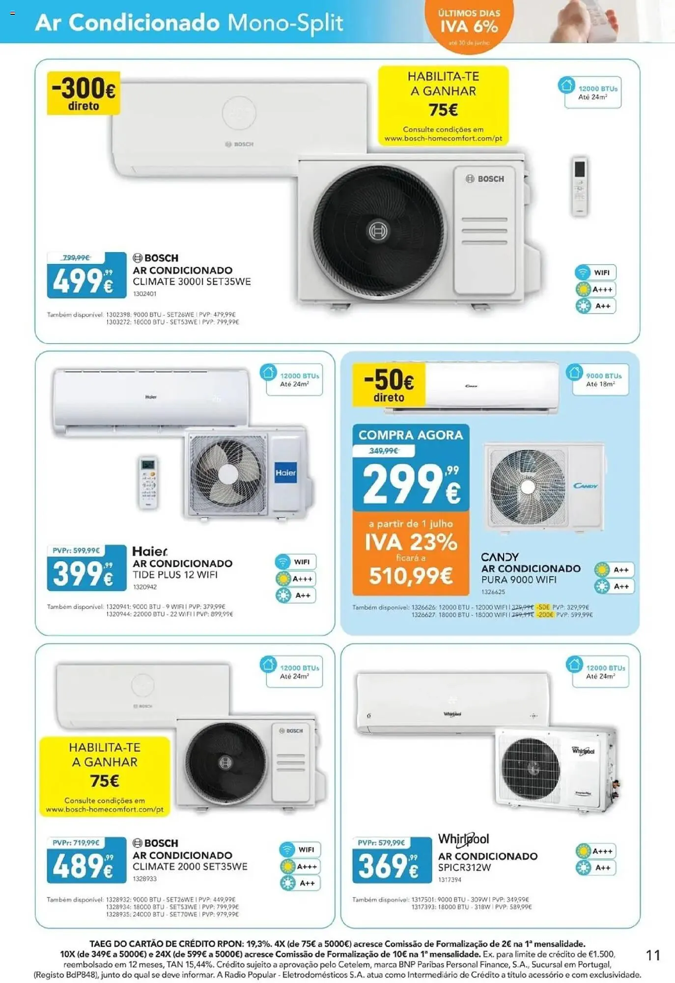 Folheto Folheto Radio Popular de 3 de junho até 1 de julho 2025 - Pagina 11