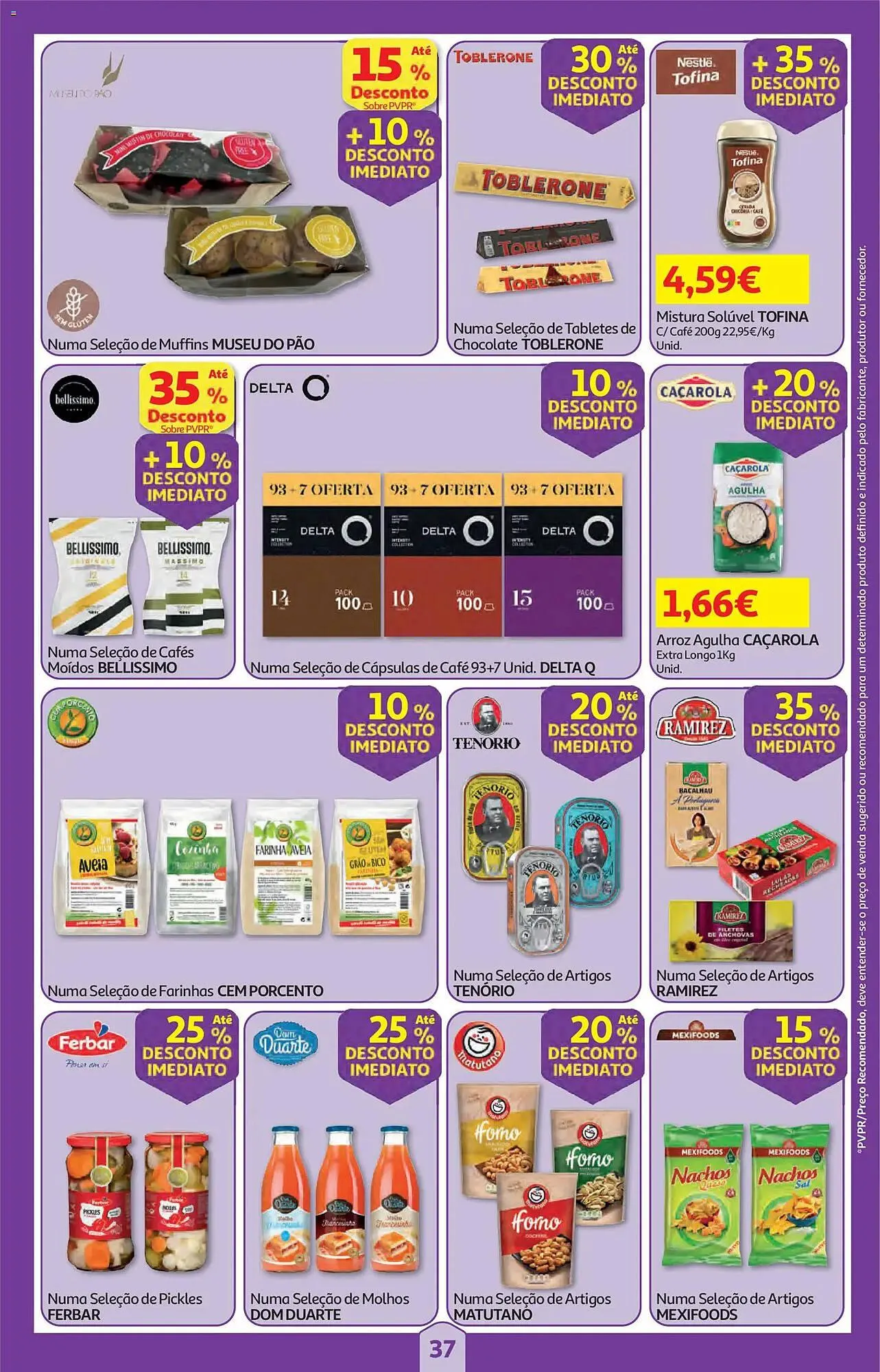 Folheto Folheto Auchan de 7 de maio até 14 de maio 2026 - Pagina 37
