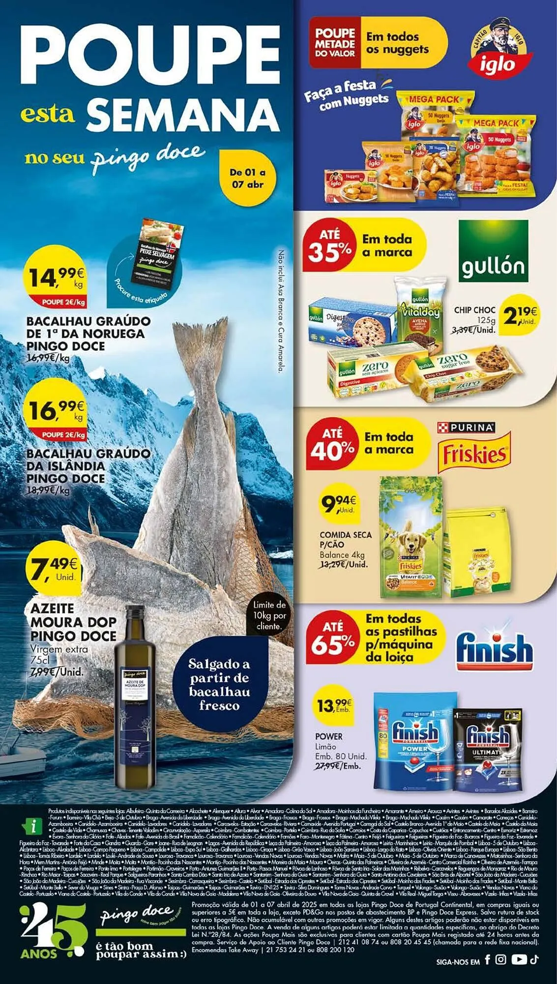 Folheto Folheto Pingo Doce de 1 de abril até 7 de abril 2025 - Pagina 54