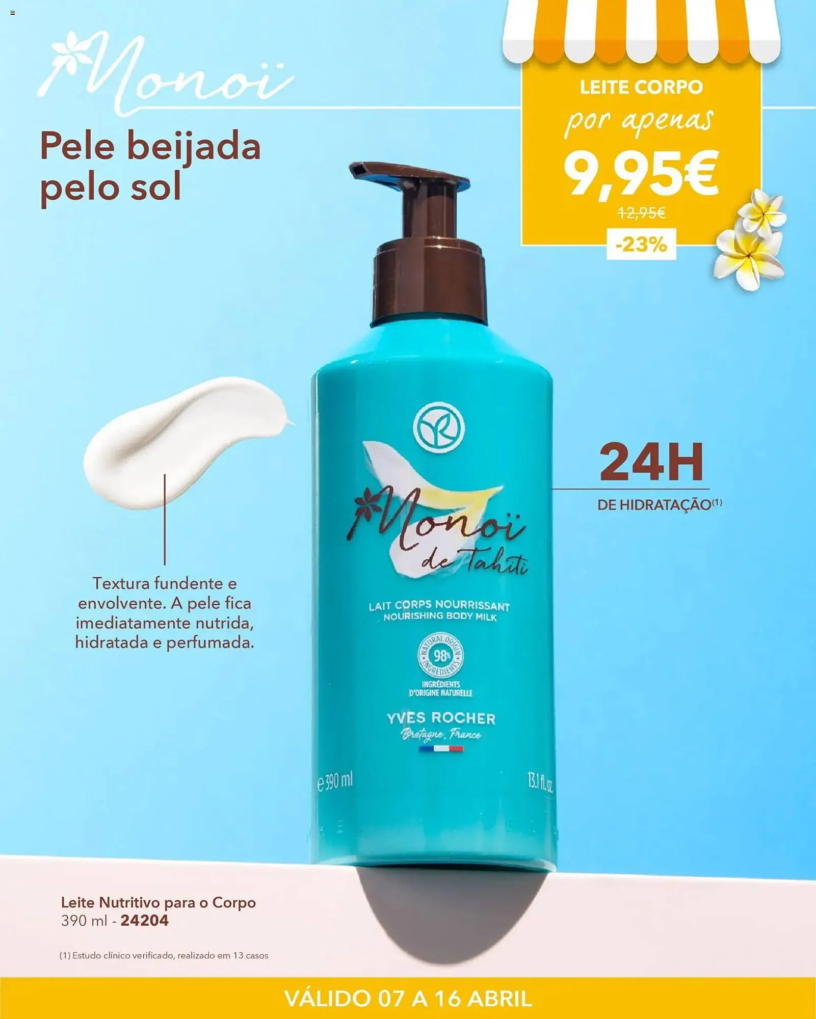 Folheto Catálogo Yves Rocher de 7 de abril até 17 de abril 2026 - Pagina 6