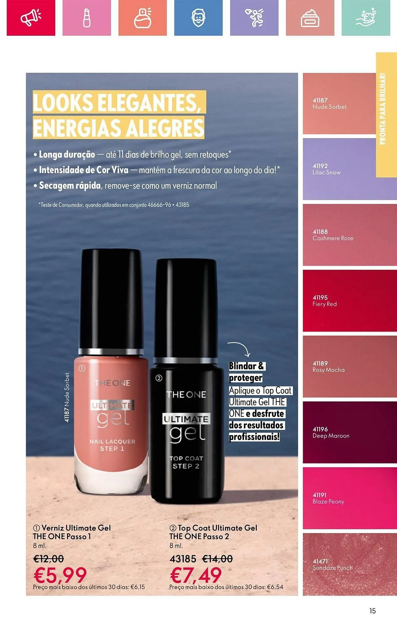 Folheto Folheto Oriflame de 25 de maio até 14 de junho 2025 - Pagina 15