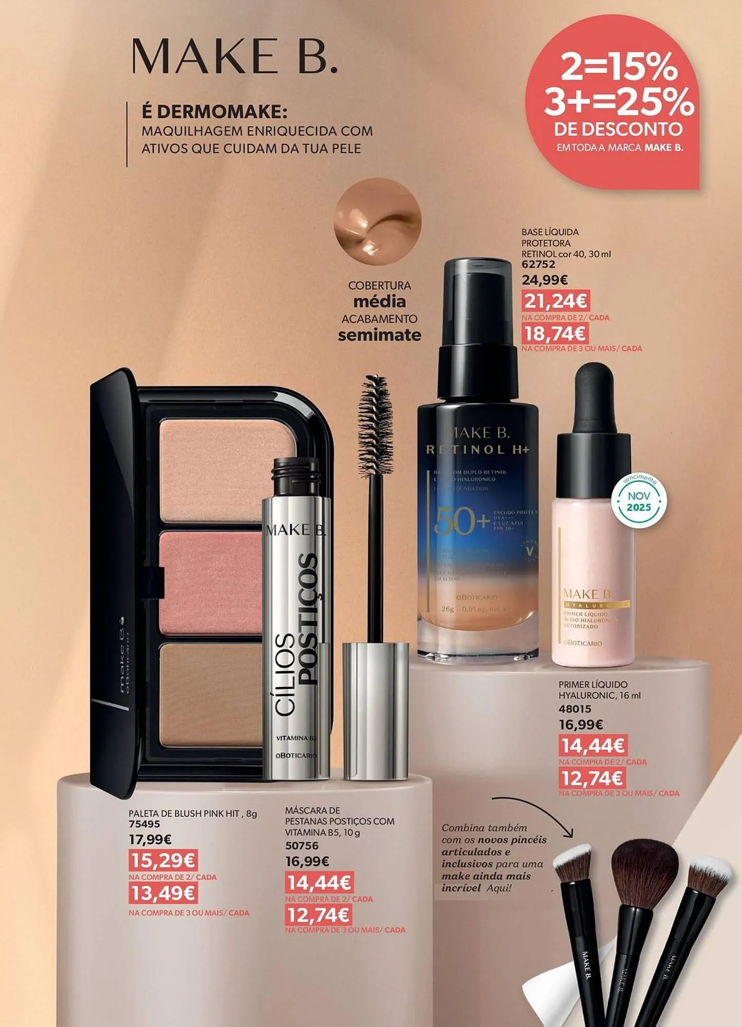 Folheto Folheto O Boticário de 11 de setembro até 16 de setembro 2025 - Pagina 147