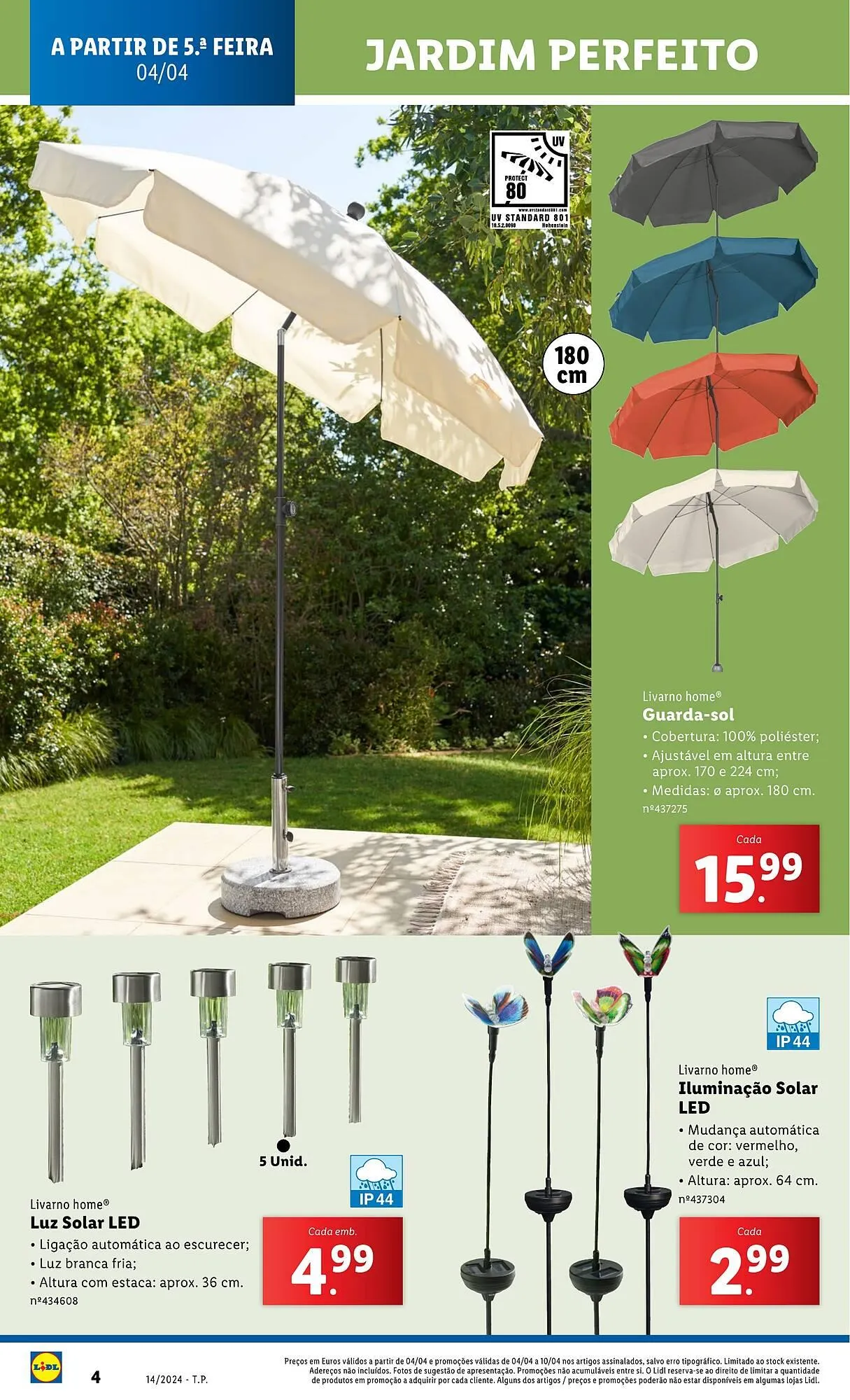 Folheto Folheto Lidl de 4 de abril até 10 de abril 2024 - Pagina 52