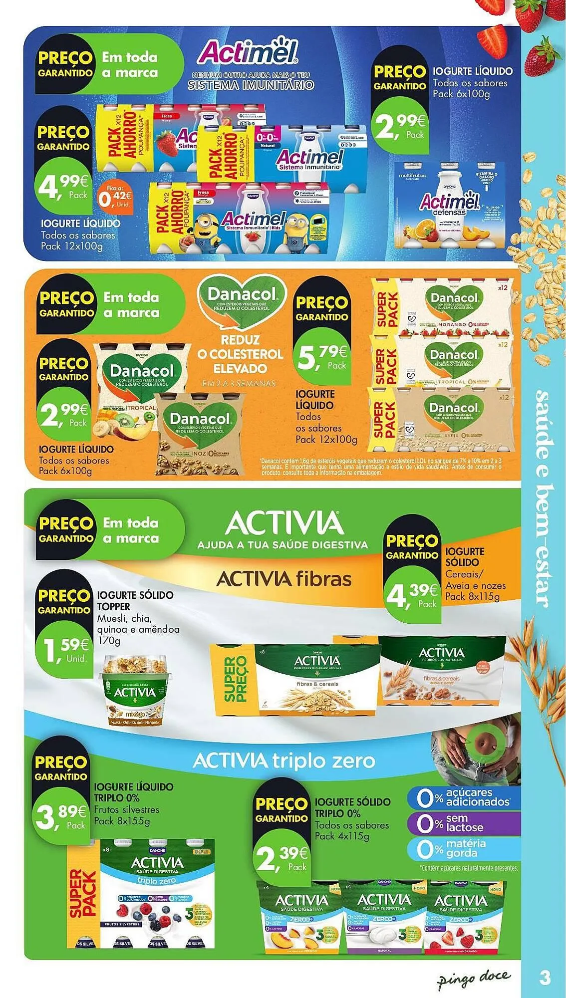 Folheto Folheto Pingo Doce de 1 de julho até 14 de julho 2025 - Pagina 3
