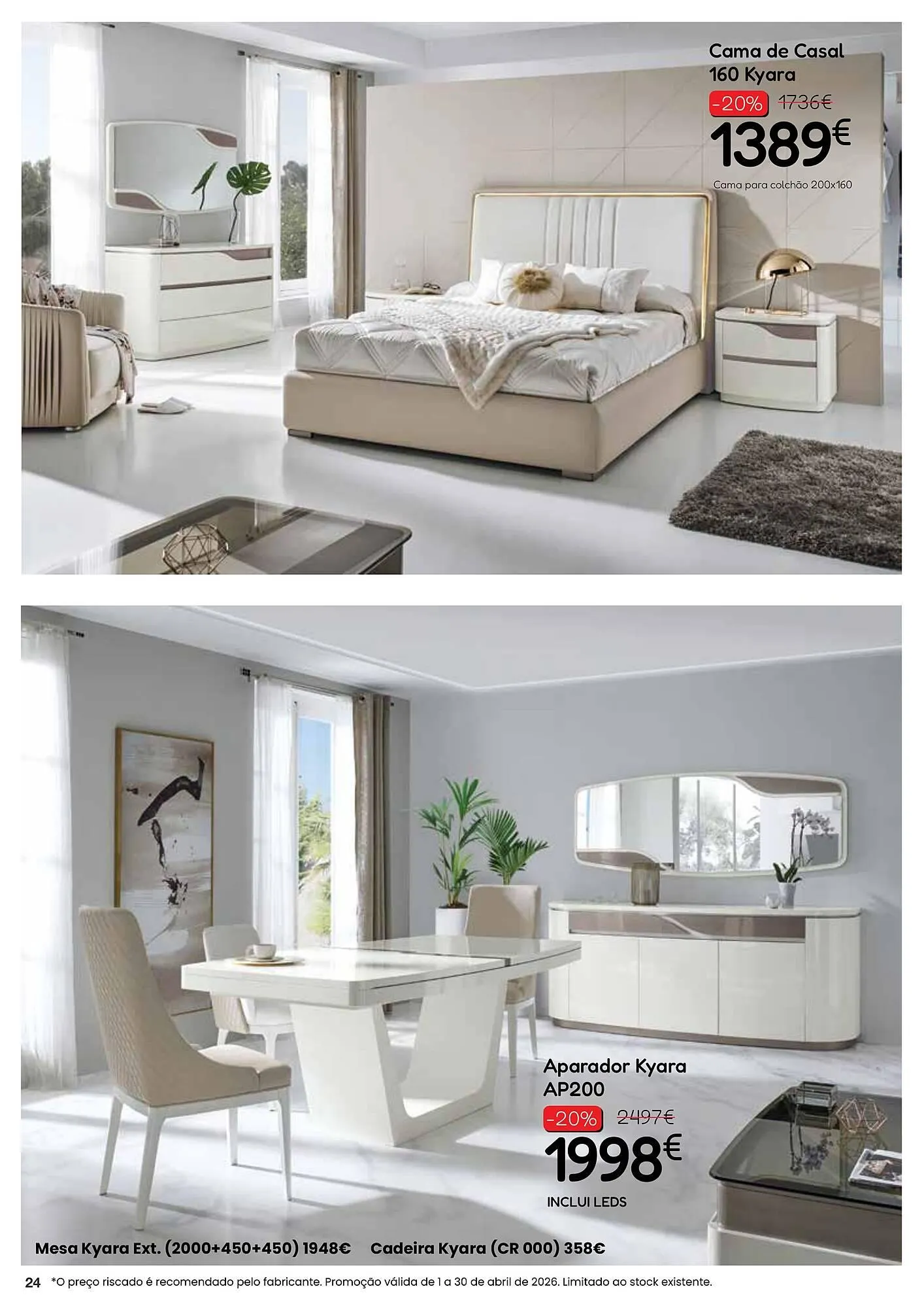 Folheto Folheto Hiper Centro do Móvel de 13 de abril até 30 de abril 2026 - Pagina 24