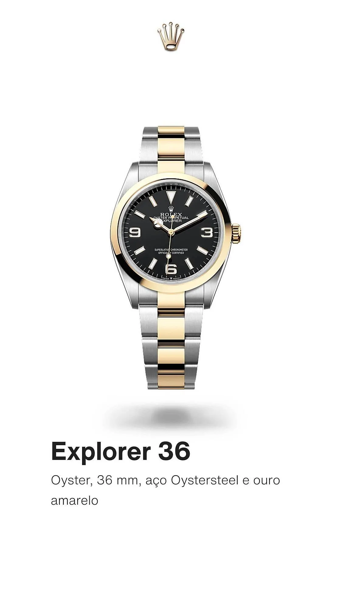 Folheto Rolex - 1