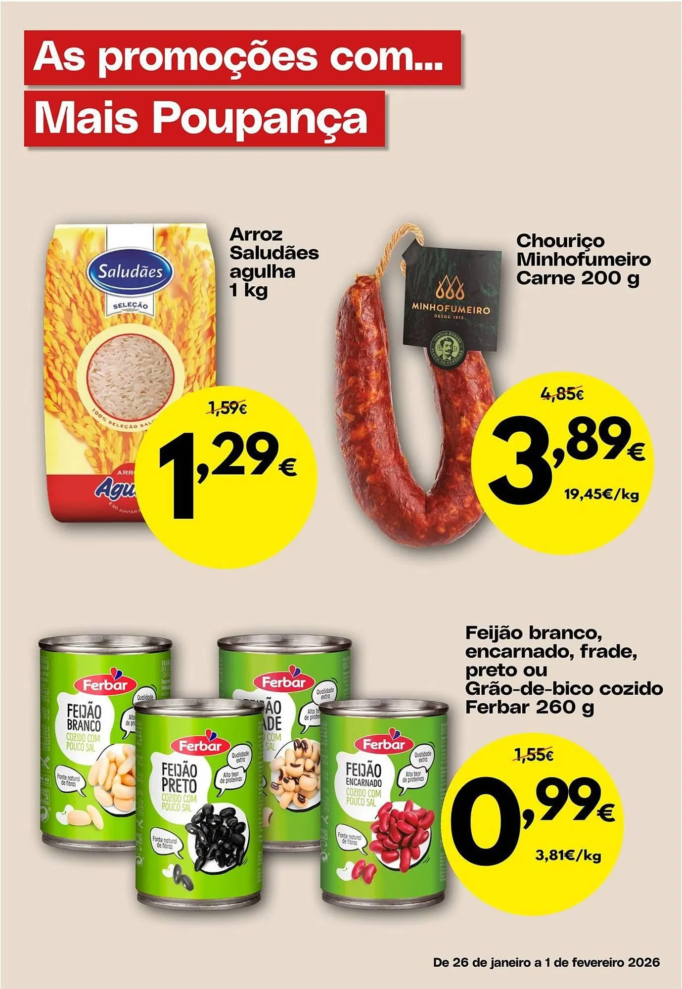 Folheto Folheto Froiz de 27 de janeiro até 1 de fevereiro 2026 - Pagina 3