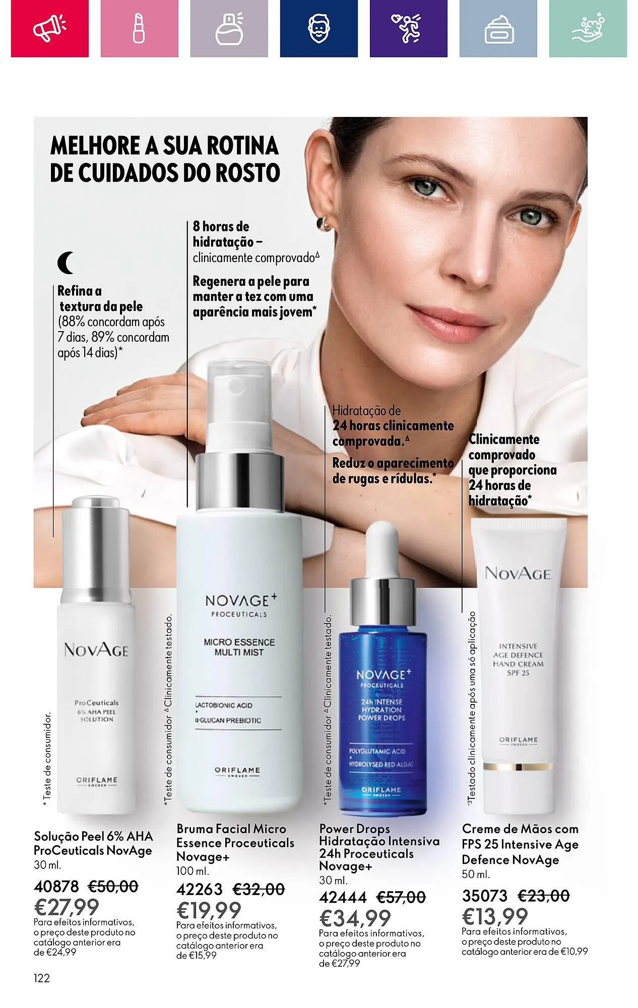 Folheto Folheto Oriflame de 7 de março até 27 de março 2024 - Pagina 122