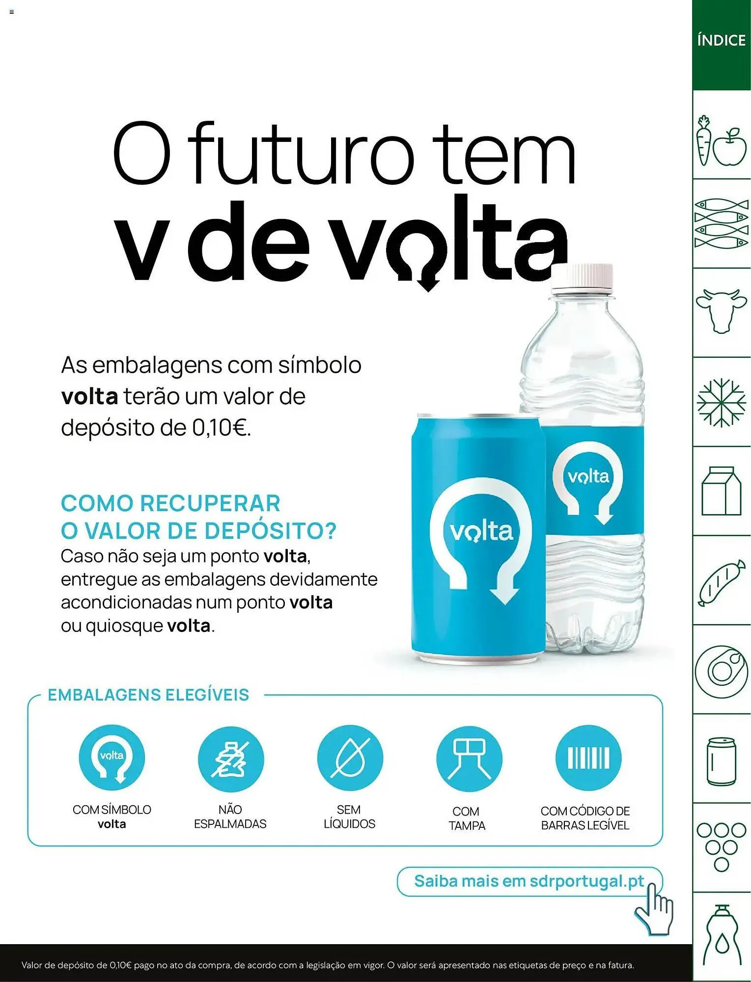 Folheto Folheto Recheio de 21 de abril até 28 de abril 2026 - Pagina 36