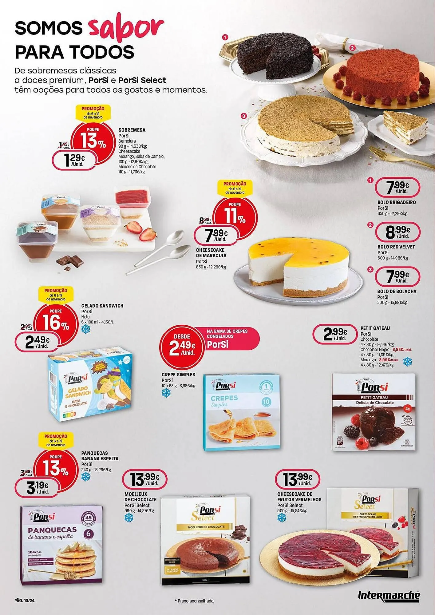 Folheto Folheto Intermarché de 6 de novembro até 19 de novembro 2025 - Pagina 10