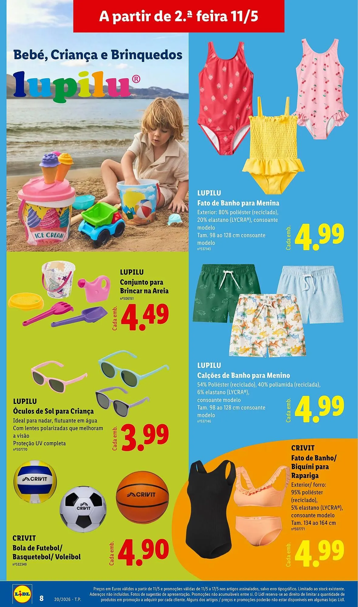 Folheto Folheto Lidl de 11 de maio até 17 de maio 2026 - Pagina 8