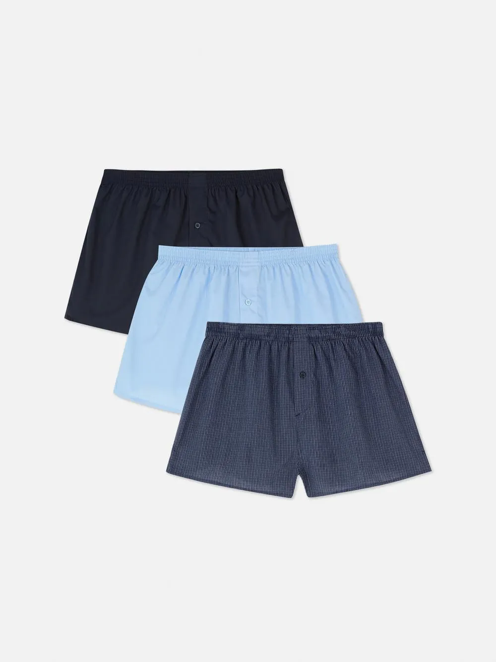 Pack 5 boxers elásticos sortidos