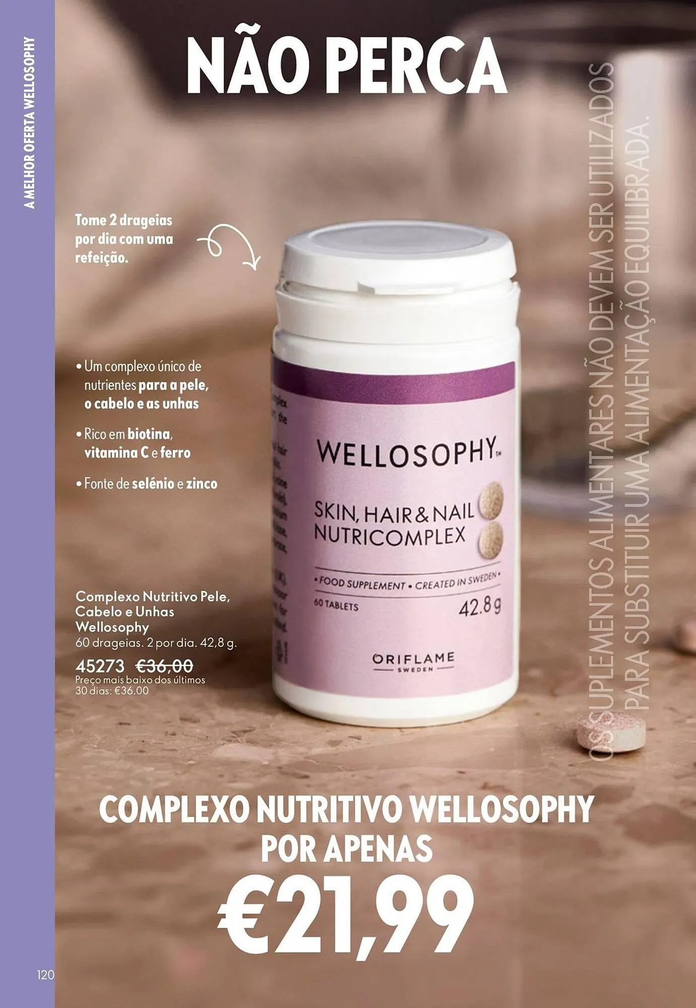 Folheto Catálogo Oriflame de 1 de outubro até 21 de outubro 2025 - Pagina 120