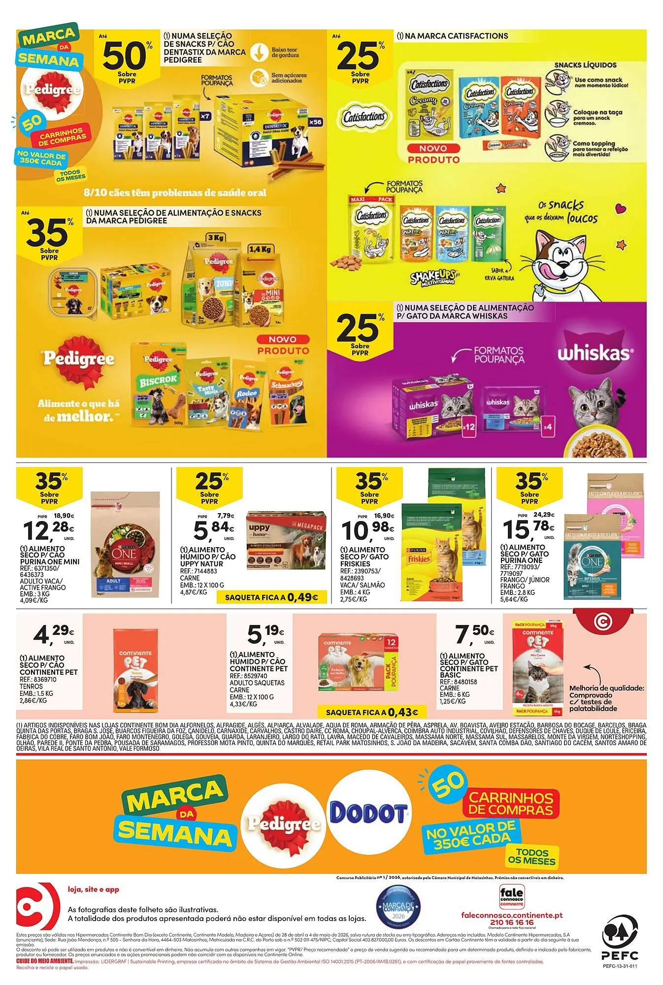 Folheto Folheto Continente Bom dia de 28 de abril até 4 de maio 2026 - Pagina 28