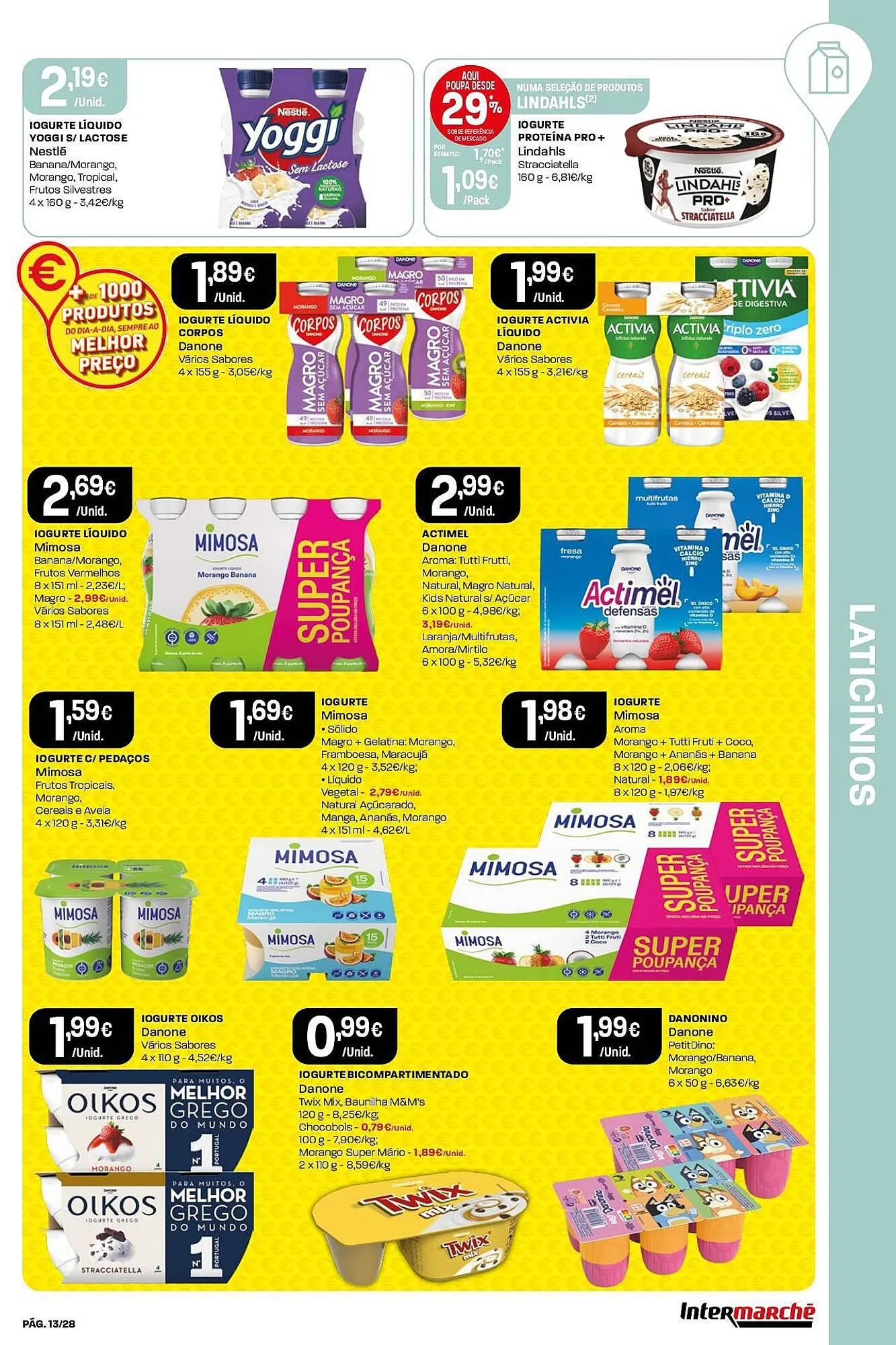 Folheto Folheto Intermarché de 5 de junho até 11 de junho 2025 - Pagina 13