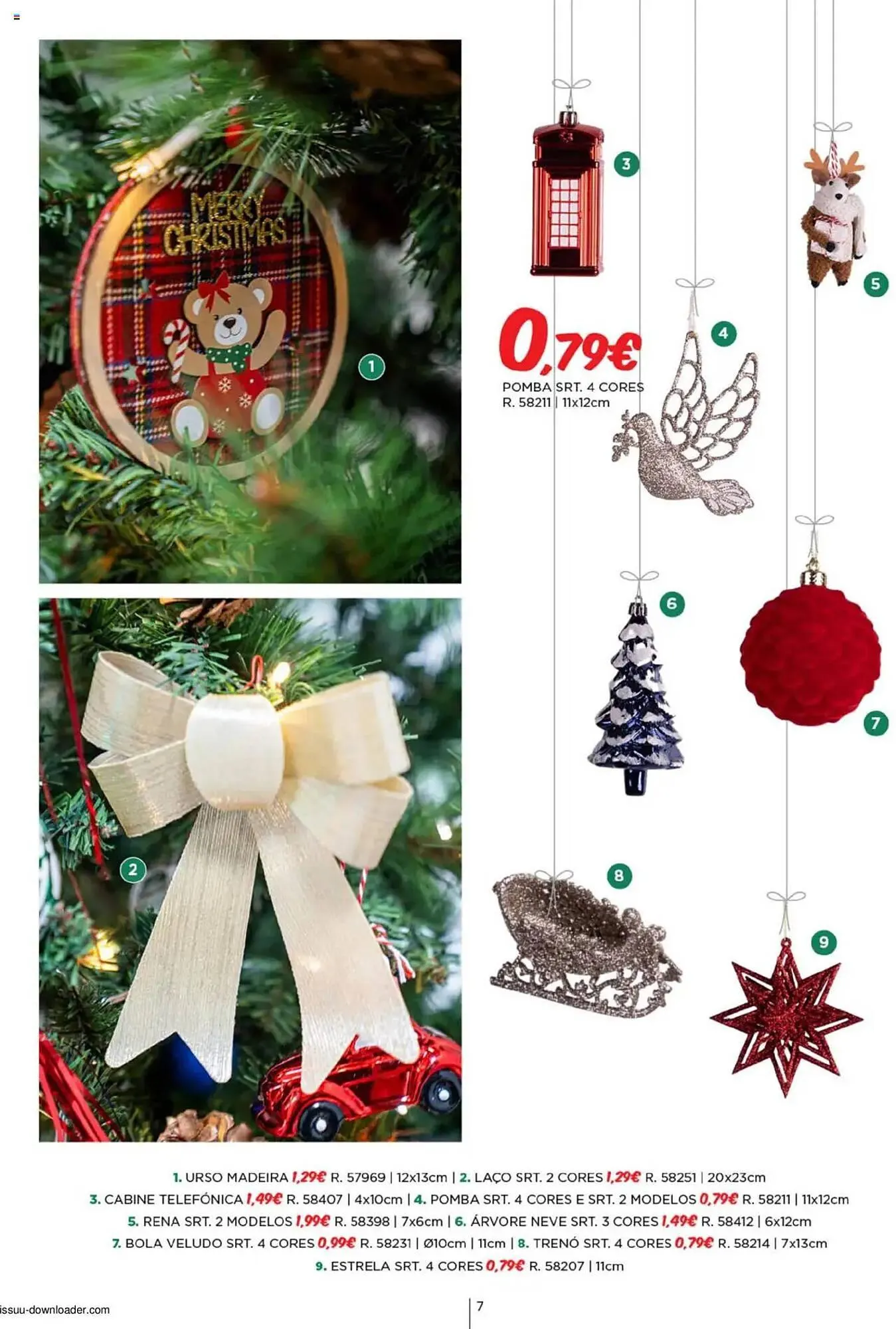 Folheto Catálogo Espaço Casa de 11 de outubro até 1 de janeiro 2026 - Pagina 7