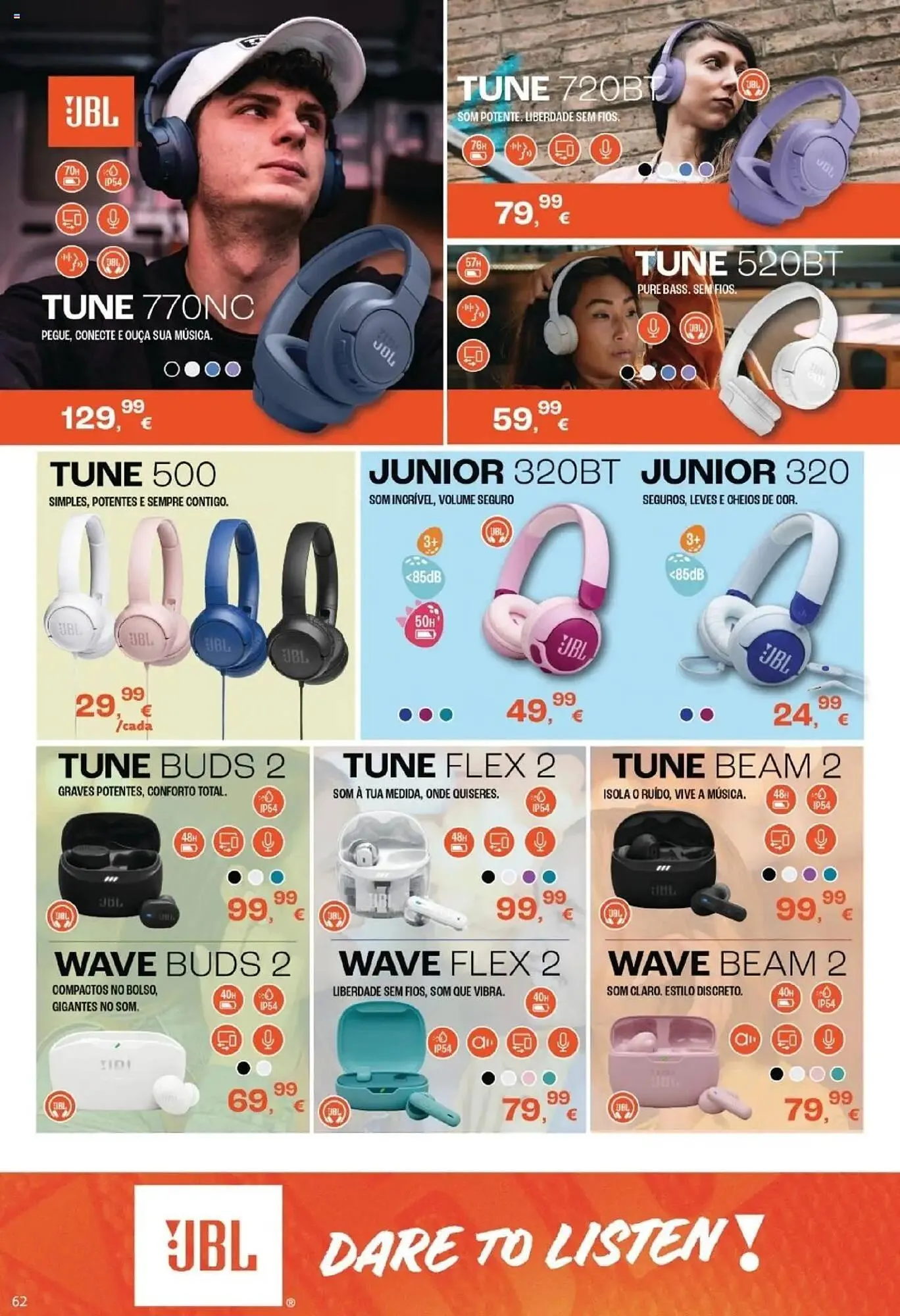 Folheto Folheto Radio Popular de 2 de setembro até 1 de outubro 2025 - Pagina 62