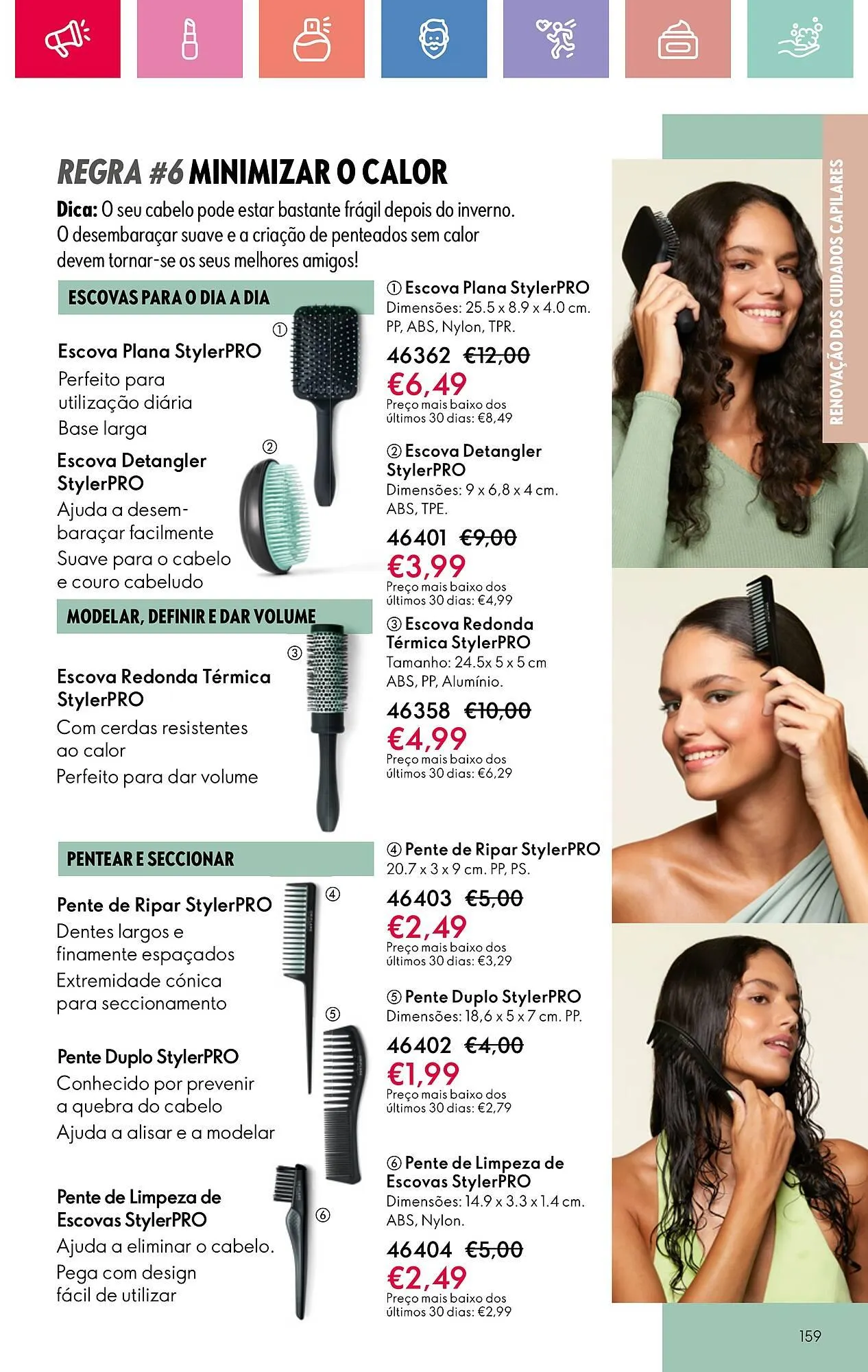 Folheto Folheto Oriflame de 2 de março até 22 de março 2025 - Pagina 159