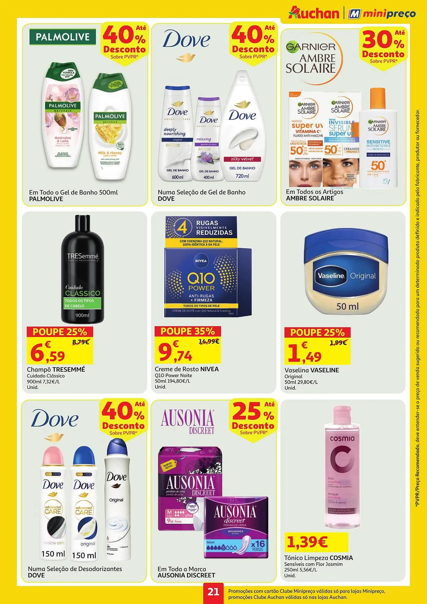 Folheto Folheto Minipreço de 1 de maio até 7 de maio 2025 - Pagina 21