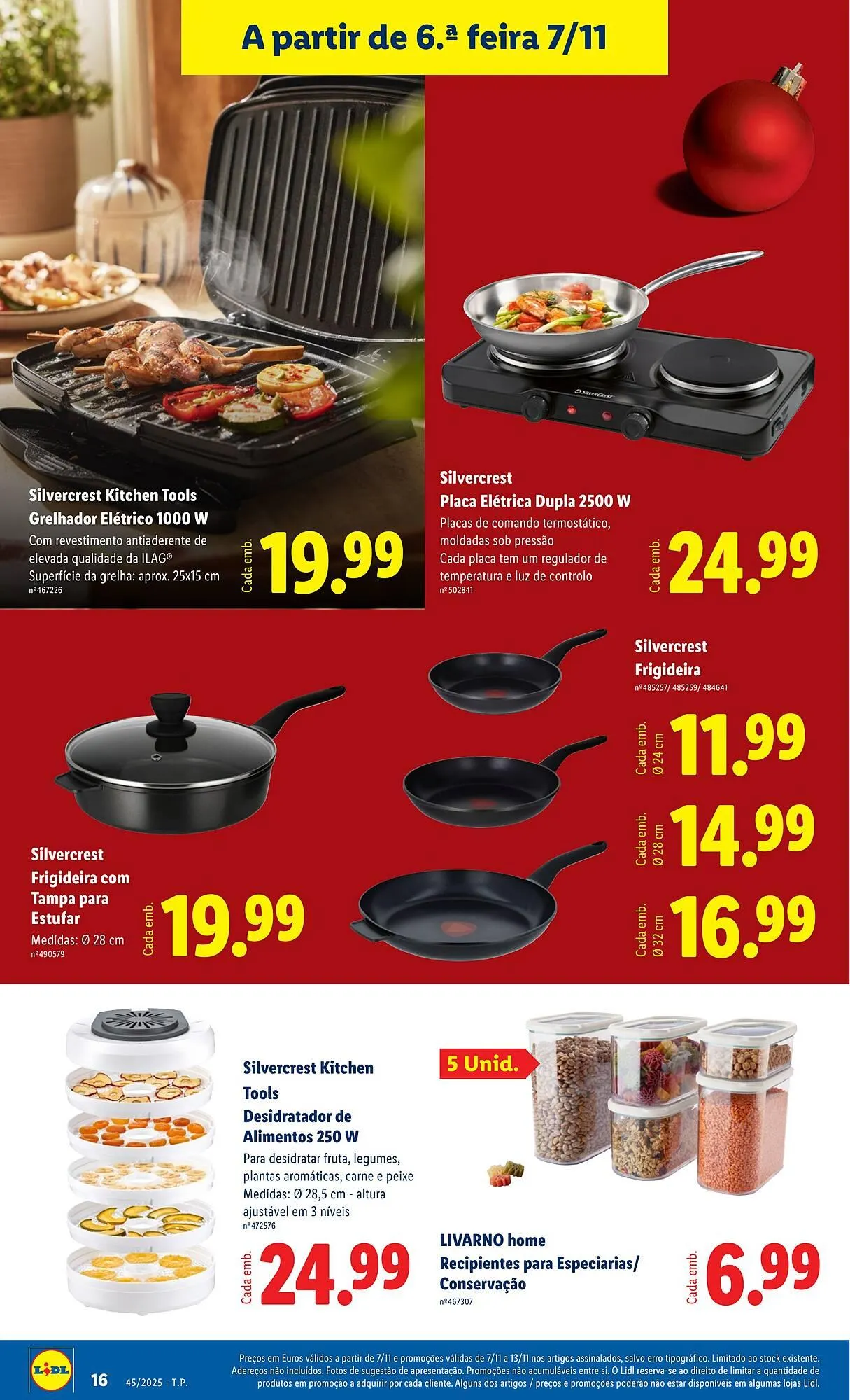 Folheto Folheto Lidl de 3 de novembro até 9 de novembro 2025 - Pagina 16