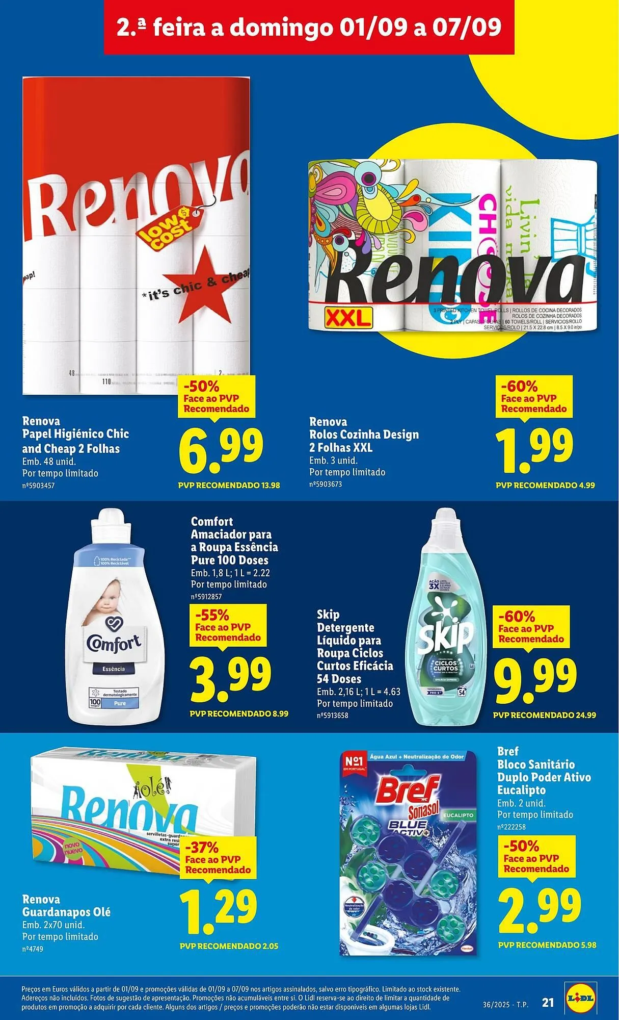 Folheto Folheto Lidl de 1 de setembro até 7 de setembro 2025 - Pagina 21