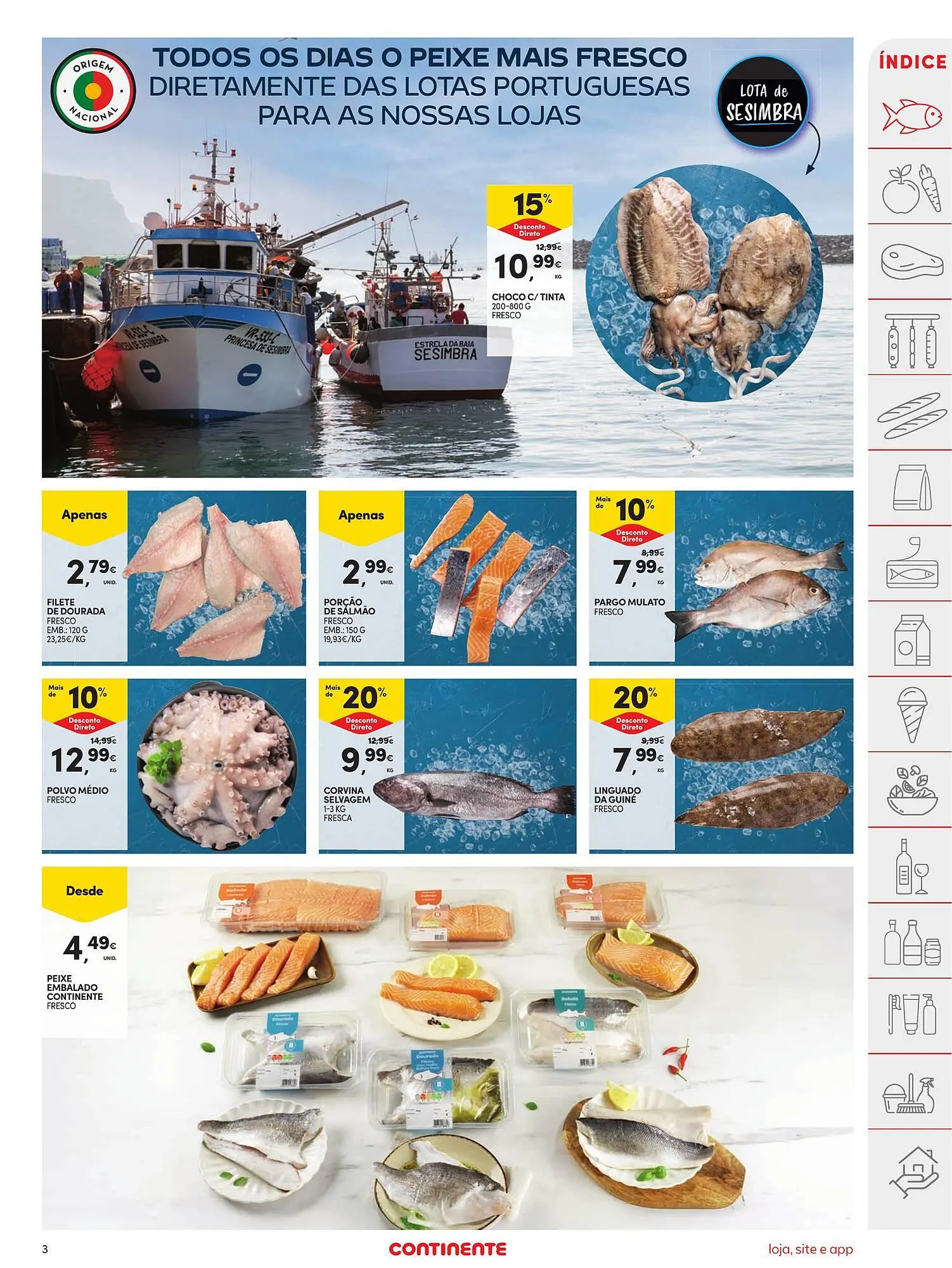 Folheto Folheto Continente de 14 de abril até 20 de abril 2026 - Pagina 3