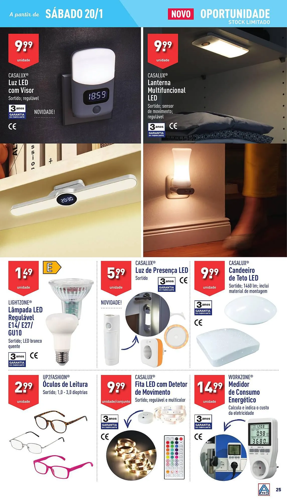 Folheto Folheto ALDI de 17 de janeiro até 23 de janeiro 2024 - Pagina 25