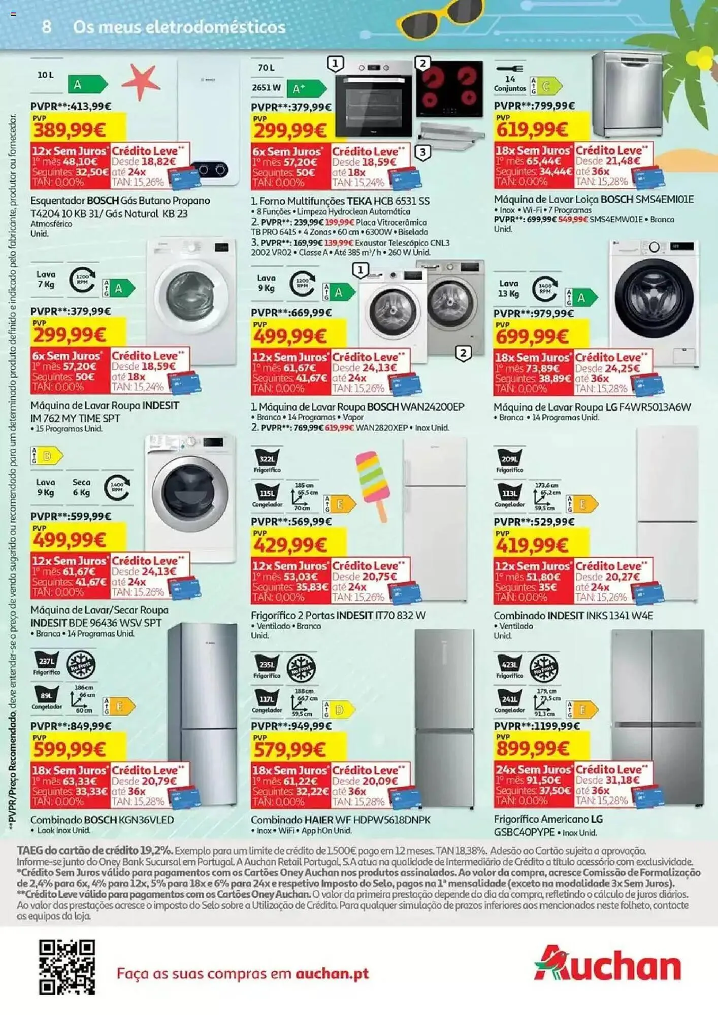 Folheto Folheto Auchan de 2 de junho até 18 de junho 2025 - Pagina 8