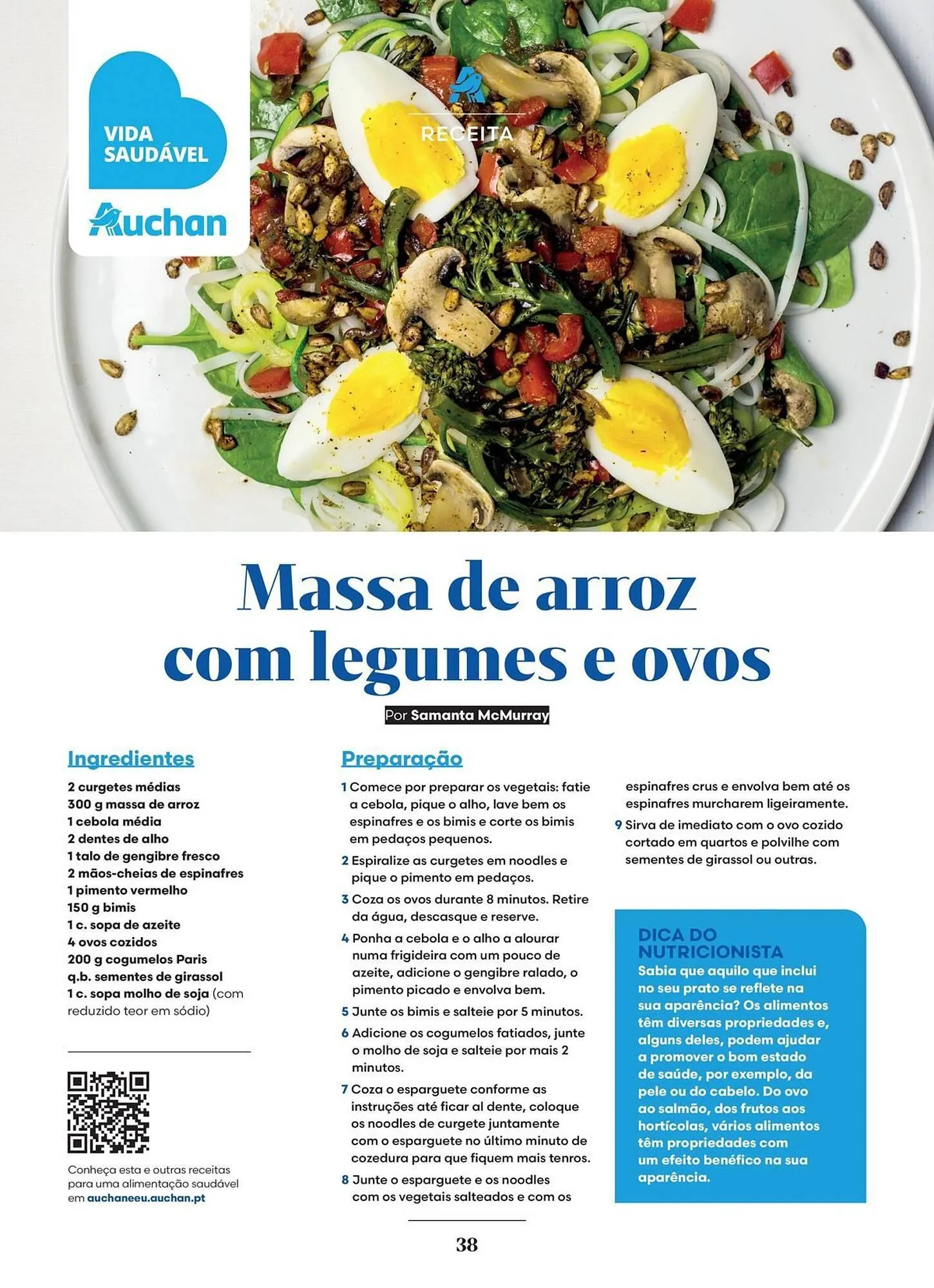 Folheto Folheto Auchan de 27 de fevereiro até 31 de março 2025 - Pagina 38