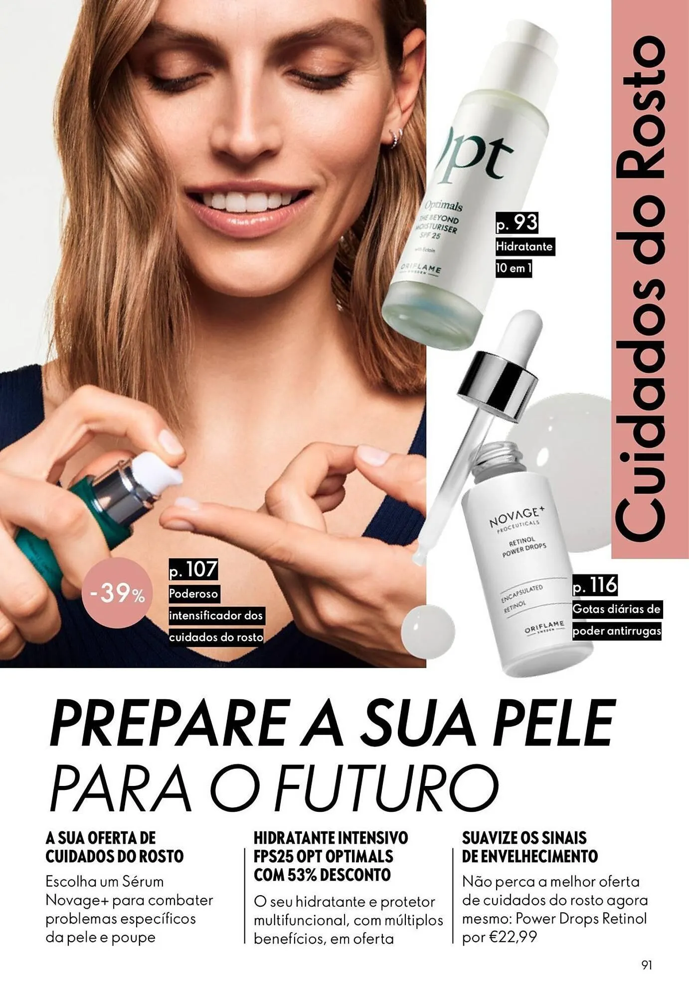 Folheto Catálogo Oriflame de 4 de março até 24 de março 2026 - Pagina 91