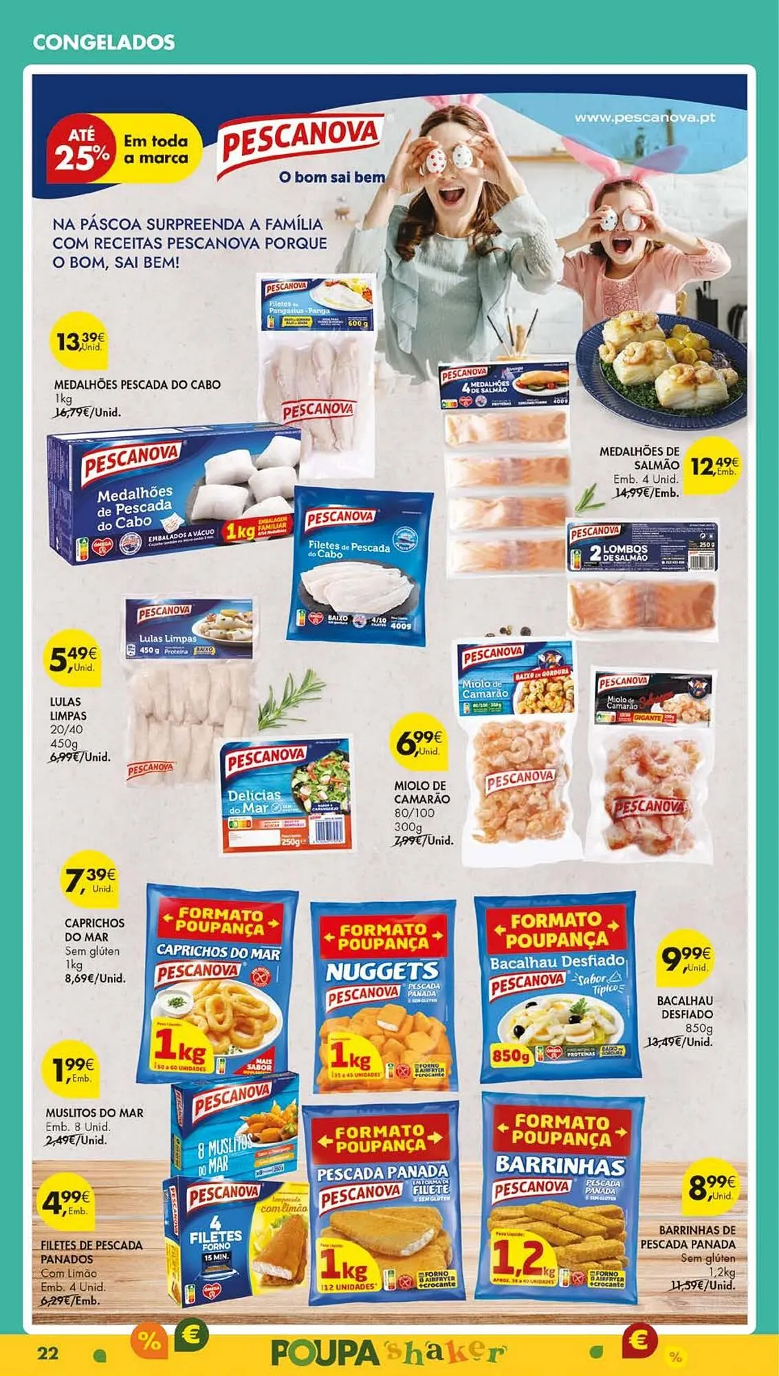 Folheto Folheto Pingo Doce de 15 de abril até 21 de abril 2025 - Pagina 22