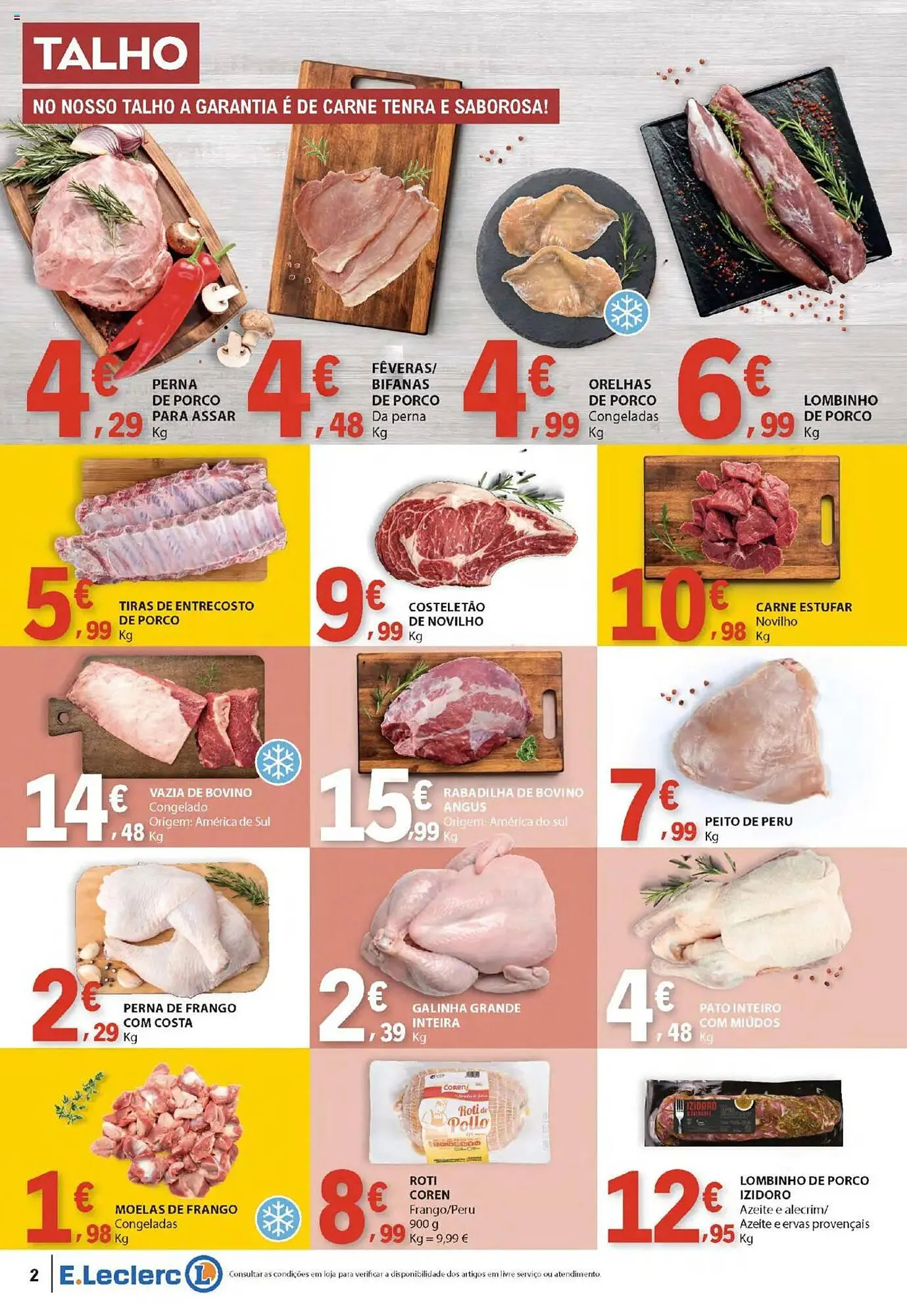 Folheto Folheto E.Leclerc de 10 de abril até 21 de abril 2025 - Pagina 2