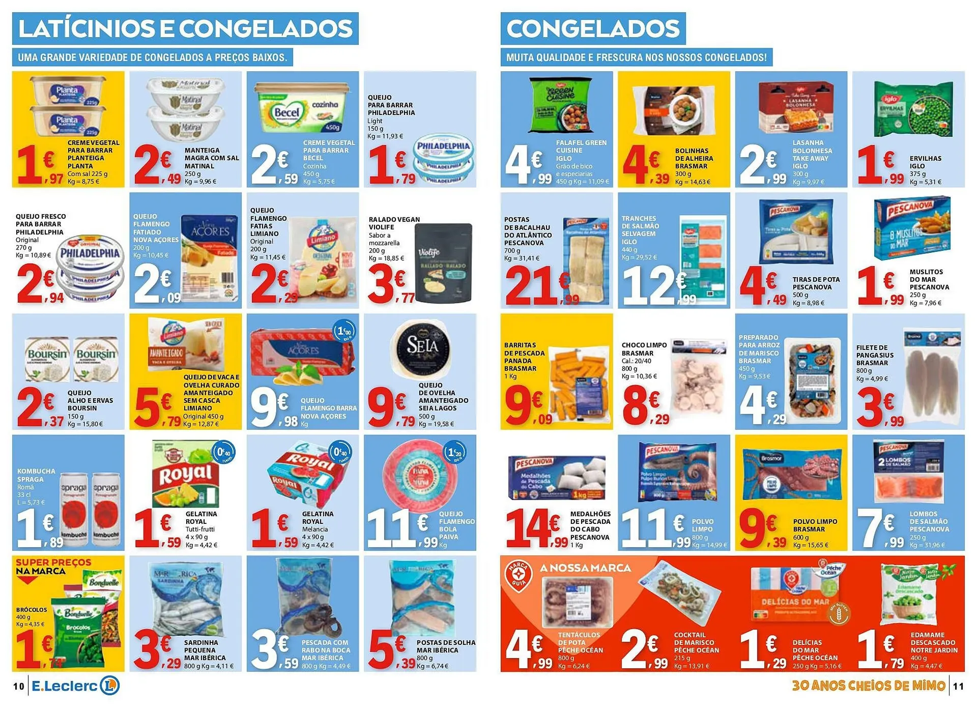 Folheto Folheto E.Leclerc de 7 de abril até 15 de abril 2026 - Pagina 6