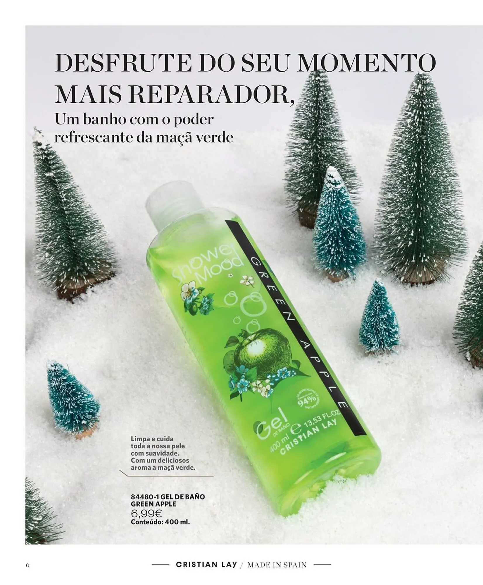 Folheto Folheto Cristian Lay de 23 de outubro até 12 de novembro 2023 - Pagina 6