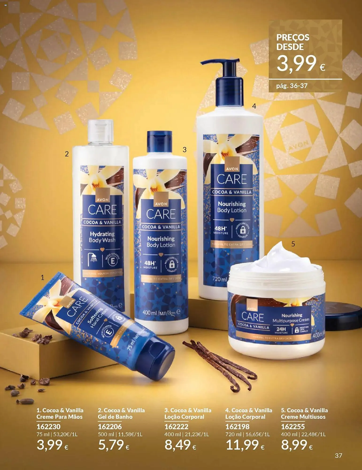 Folheto Catálogo Avon de 1 de novembro até 1 de dezembro 2025 - Pagina 37