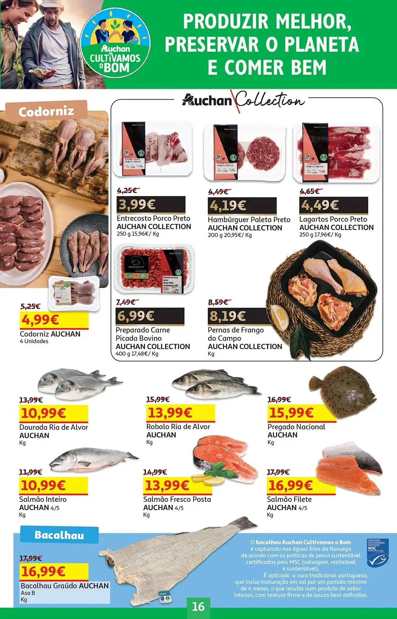 Folheto Folheto Auchan de 23 de julho até 6 de agosto 2025 - Pagina 16