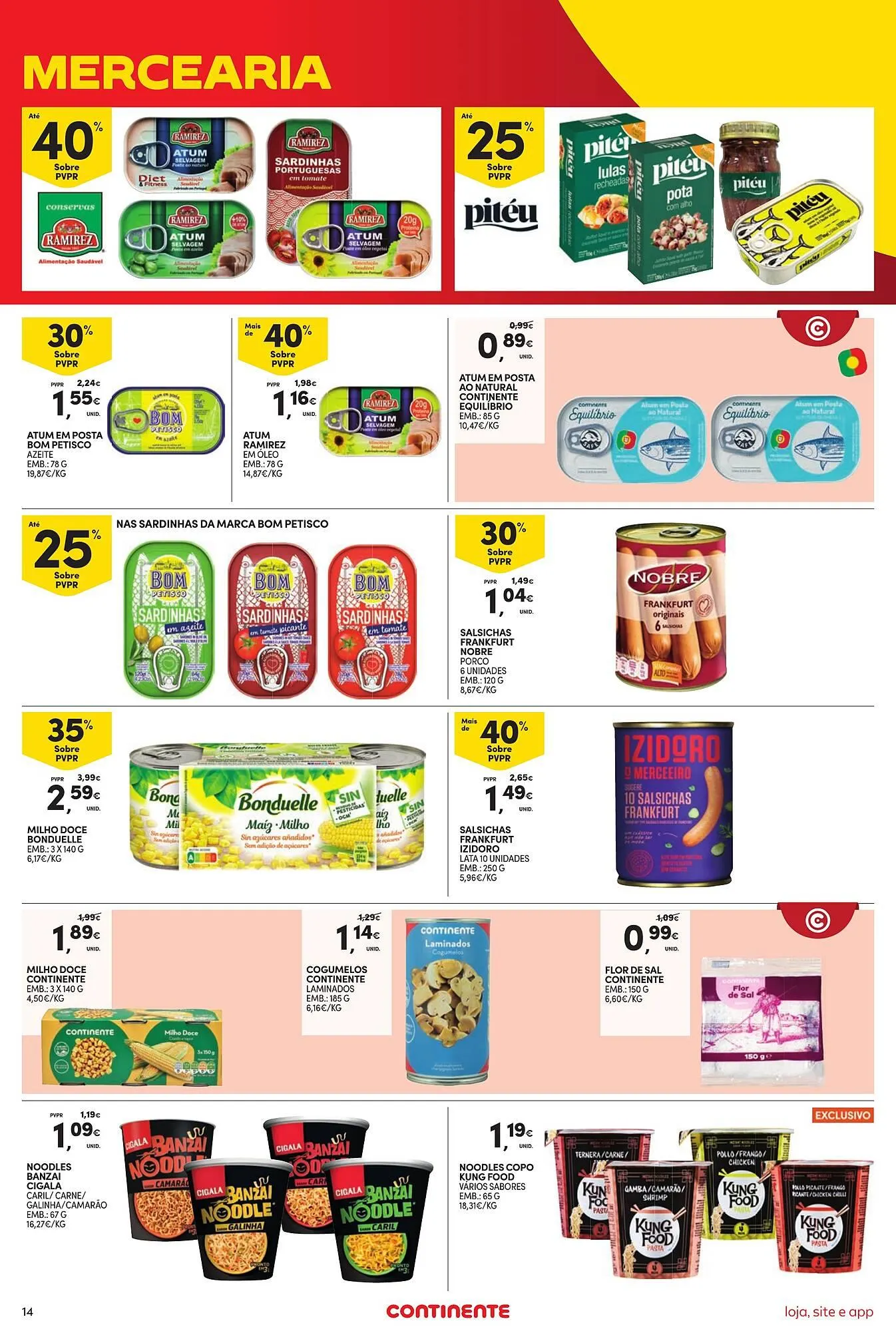 Folheto Folheto Continente Bom dia de 11 de novembro até 17 de novembro 2025 - Pagina 14