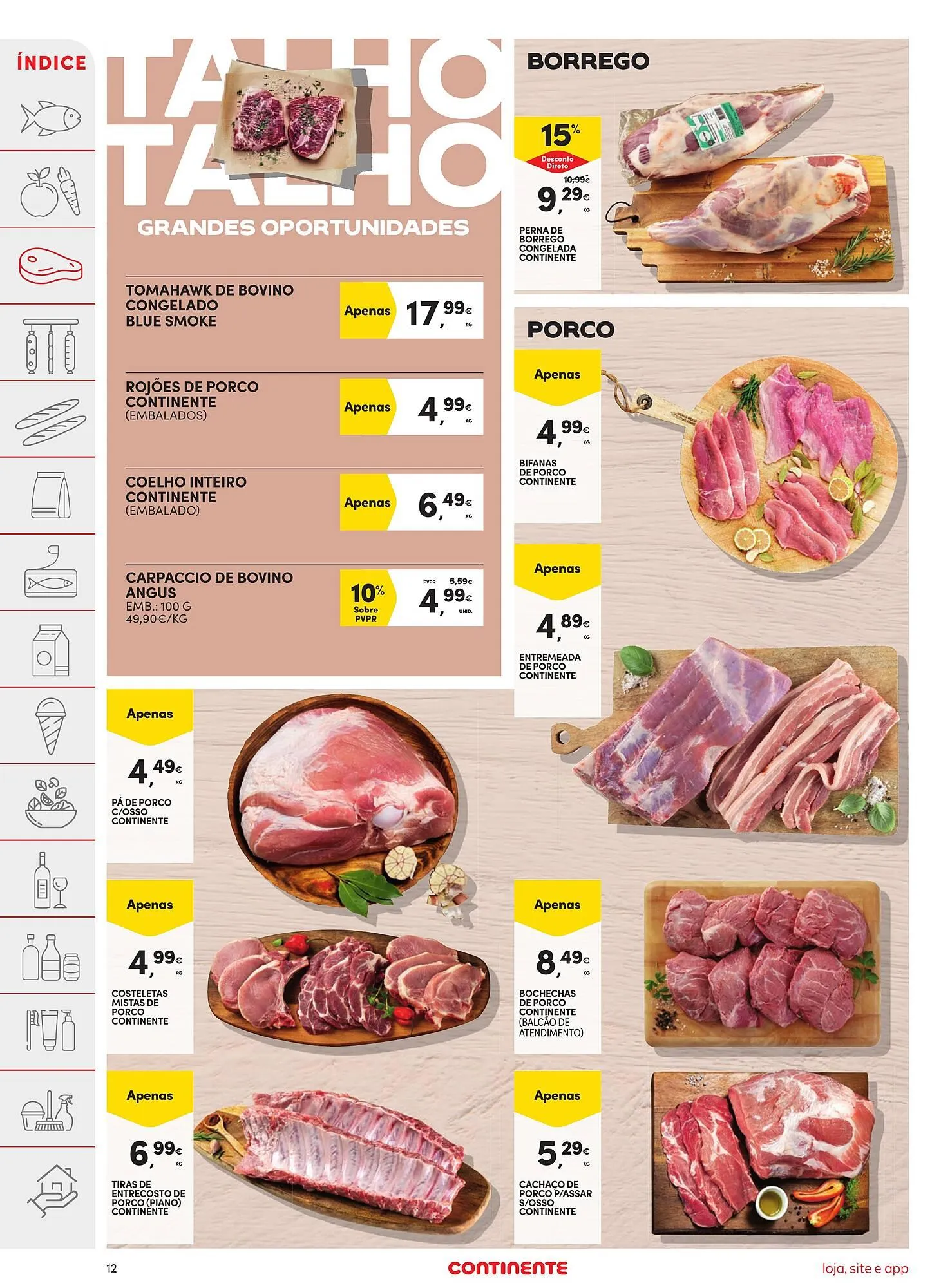 Folheto Folheto Continente de 18 de março até 24 de março 2025 - Pagina 12
