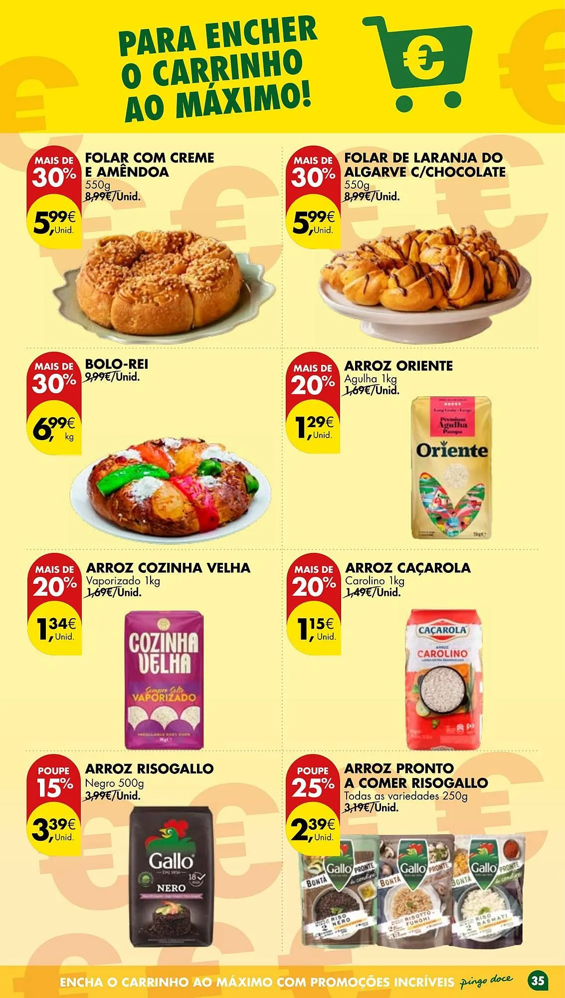 Folheto Folheto Pingo Doce de 23 de abril até 29 de abril 2026 - Pagina 35