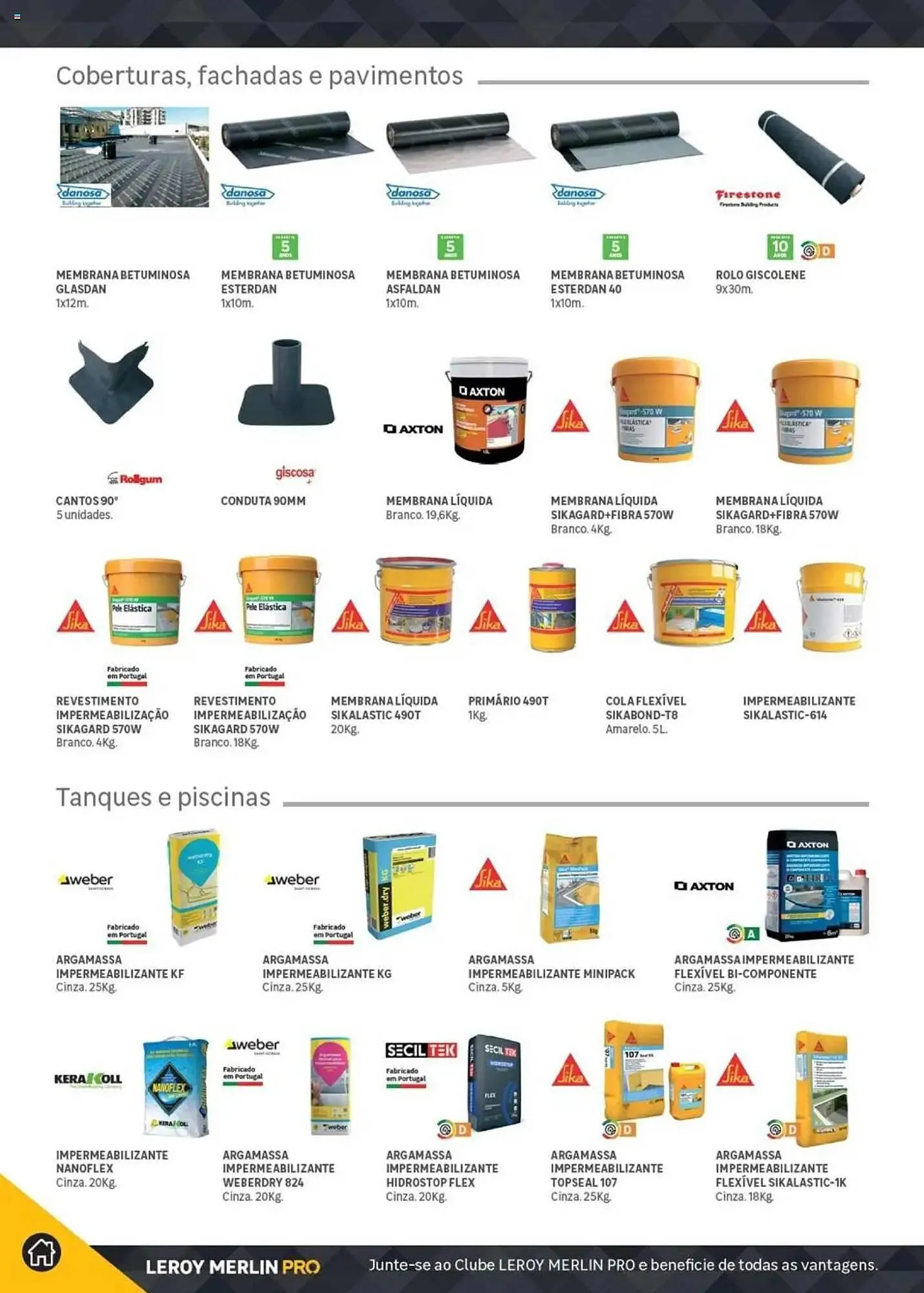 Folheto Folheto Leroy Merlin de 18 de novembro até 31 de dezembro 2025 - Pagina 34