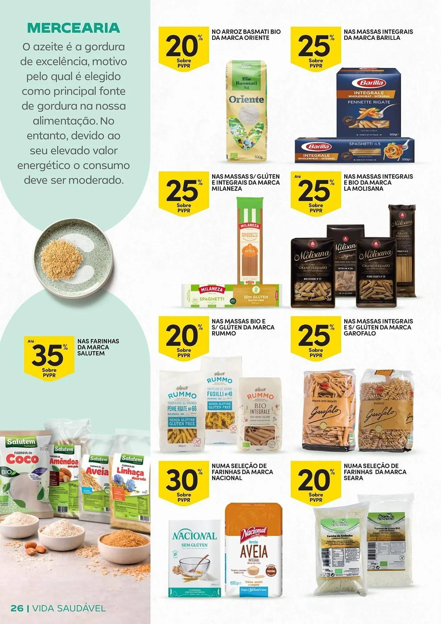 Folheto Folheto Continente de 20 de janeiro até 1 de fevereiro 2026 - Pagina 26