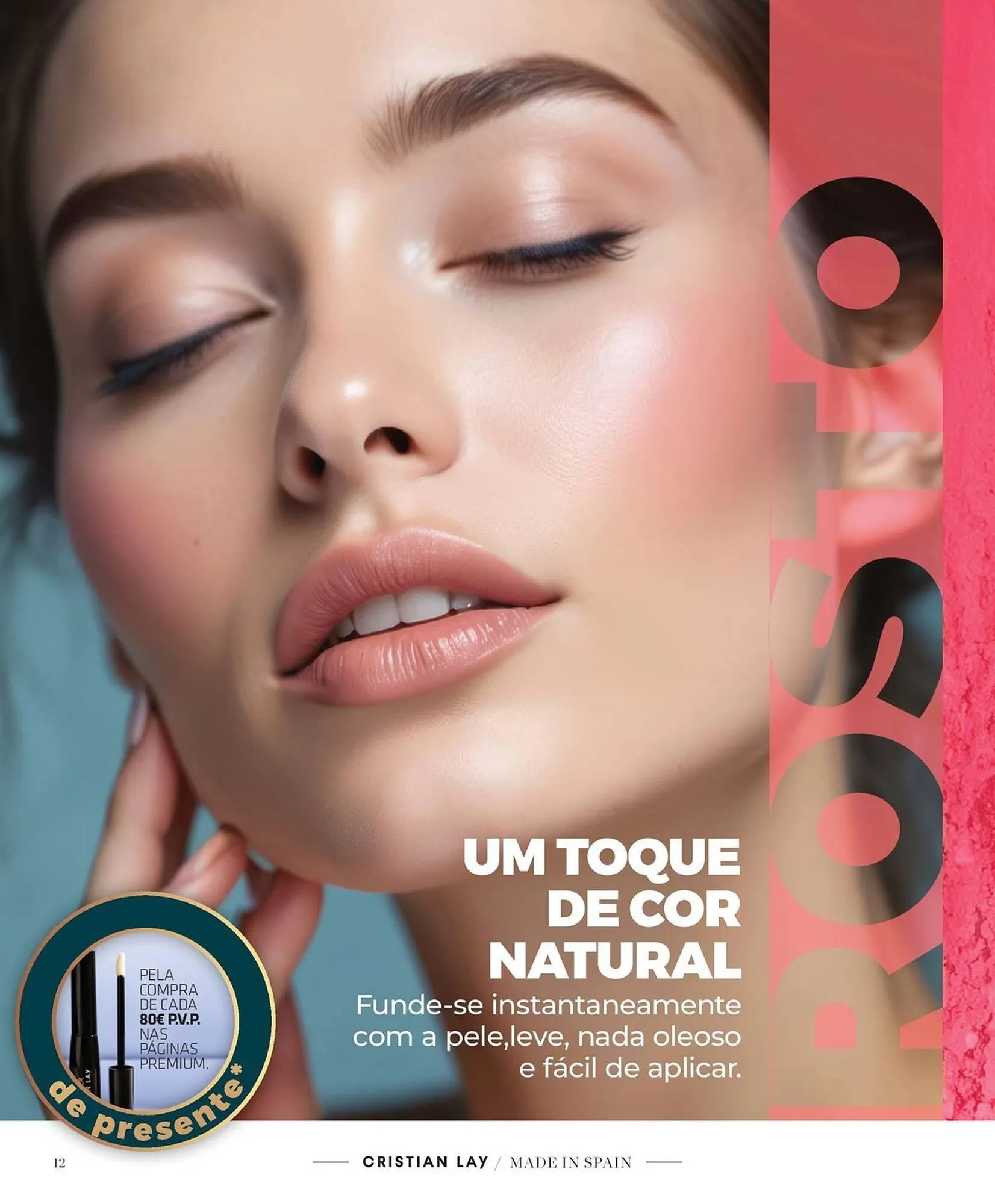 Folheto Catálogo Cristian Lay de 29 de setembro até 19 de outubro 2025 - Pagina 12