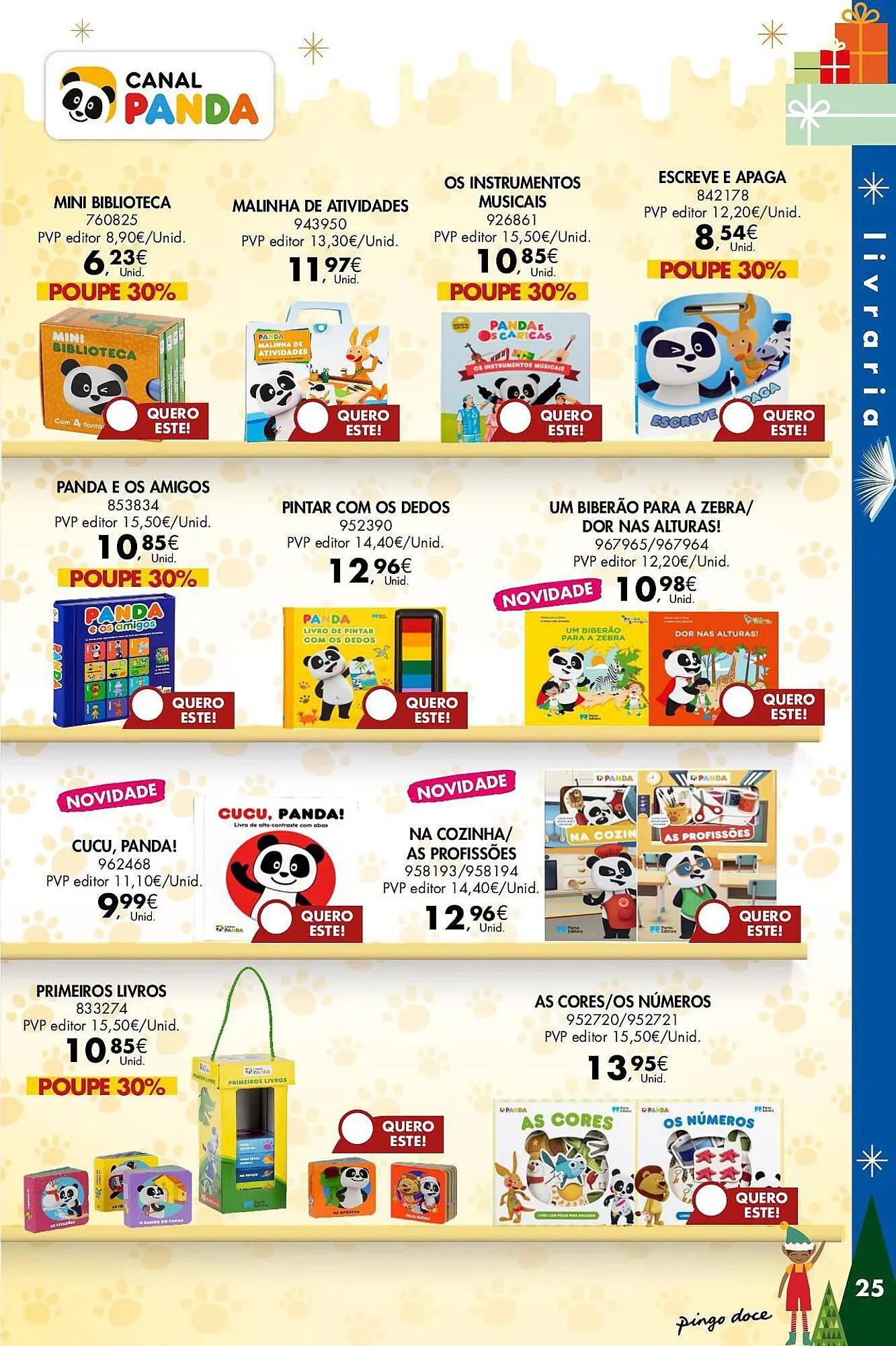 Folheto Folheto Pingo Doce de 14 de novembro até 24 de dezembro 2023 - Pagina 27