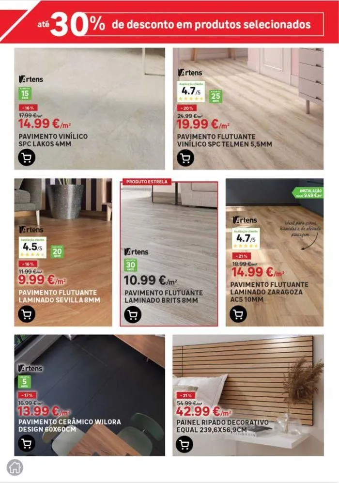 Folheto Descontos Até 30% de 22 de agosto até 24 de setembro 2024 - Pagina 3