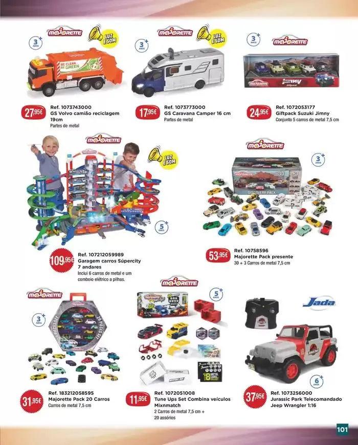 Folheto Catálogo De Brinquedos de 3 de dezembro até 31 de dezembro 2024 - Pagina 101