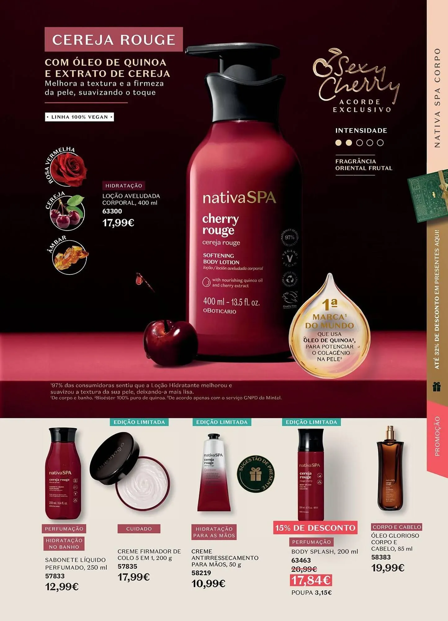 Folheto Folheto O Boticário de 12 de novembro até 16 de dezembro 2025 - Pagina 101